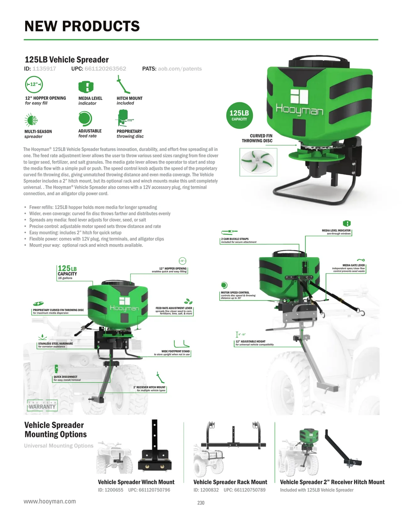 Página 230 de American Outdoor Brands · Accesorios de tiro 2026