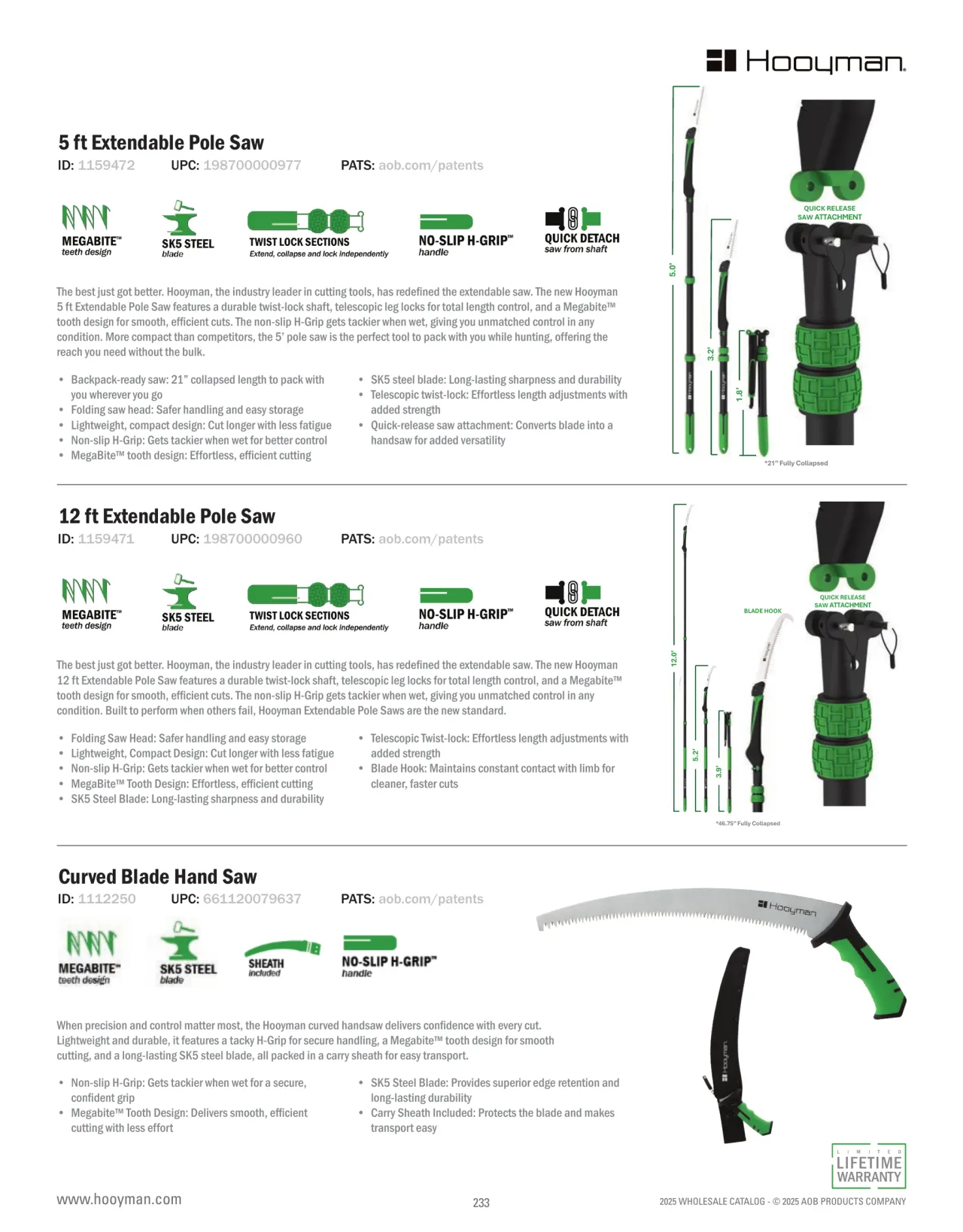 Página 233 de American Outdoor Brands · Accesorios de tiro 2026