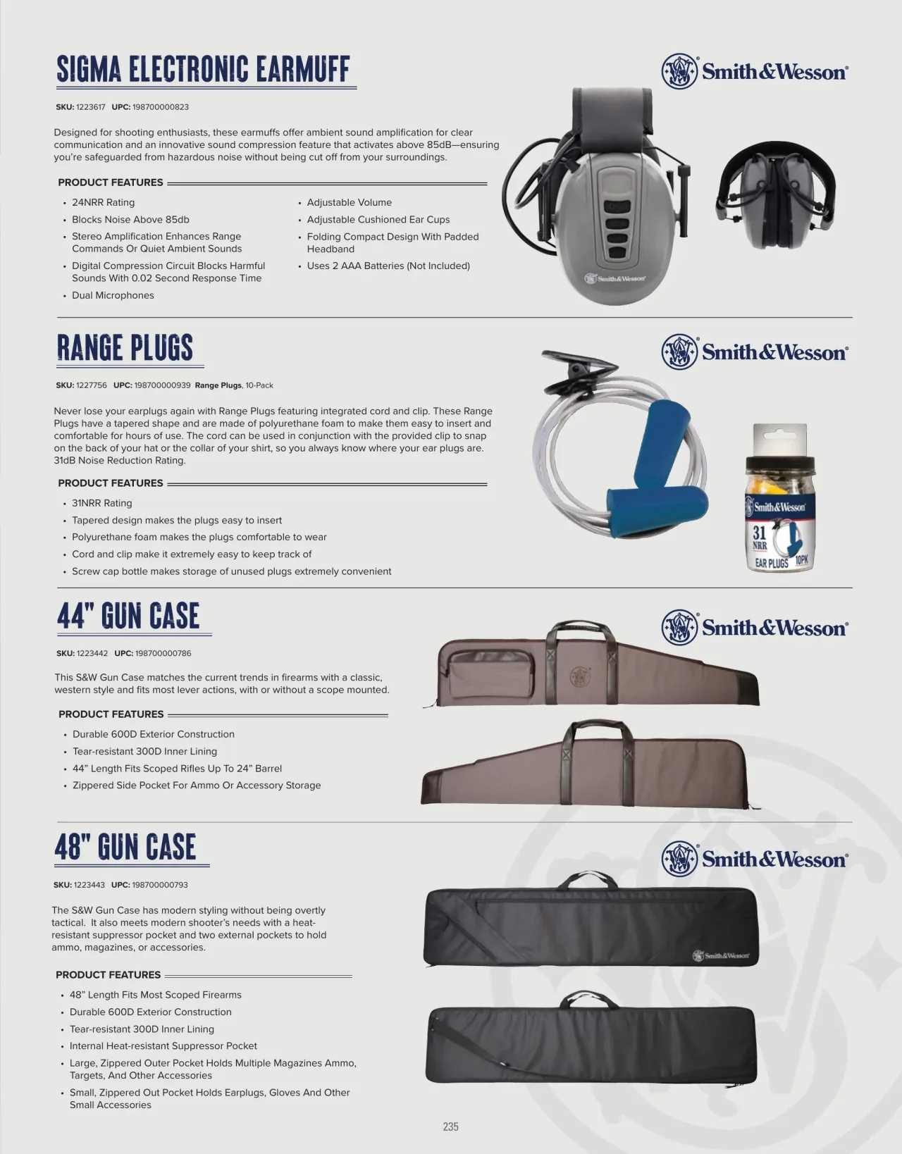 Página 235 de American Outdoor Brands · Accesorios de tiro 2026