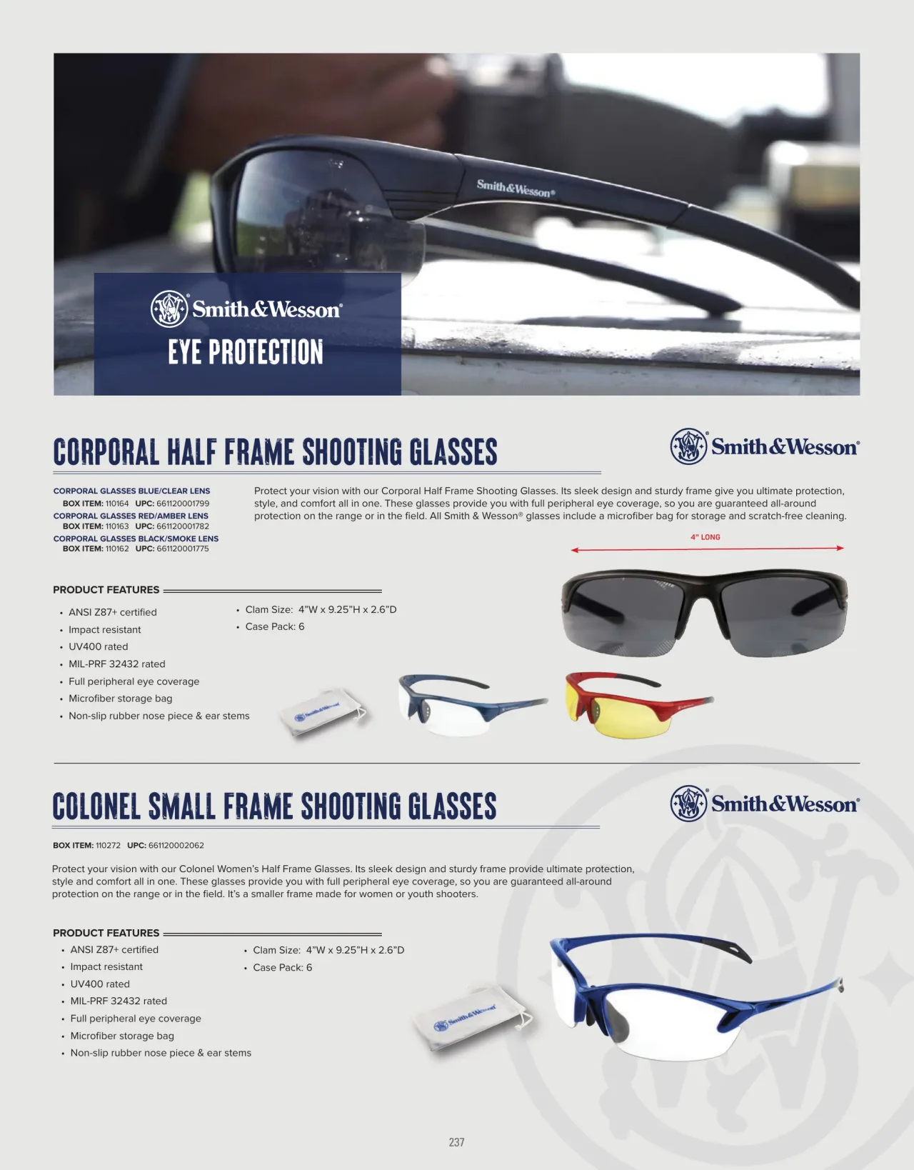 Página 237 de American Outdoor Brands · Accesorios de tiro 2026
