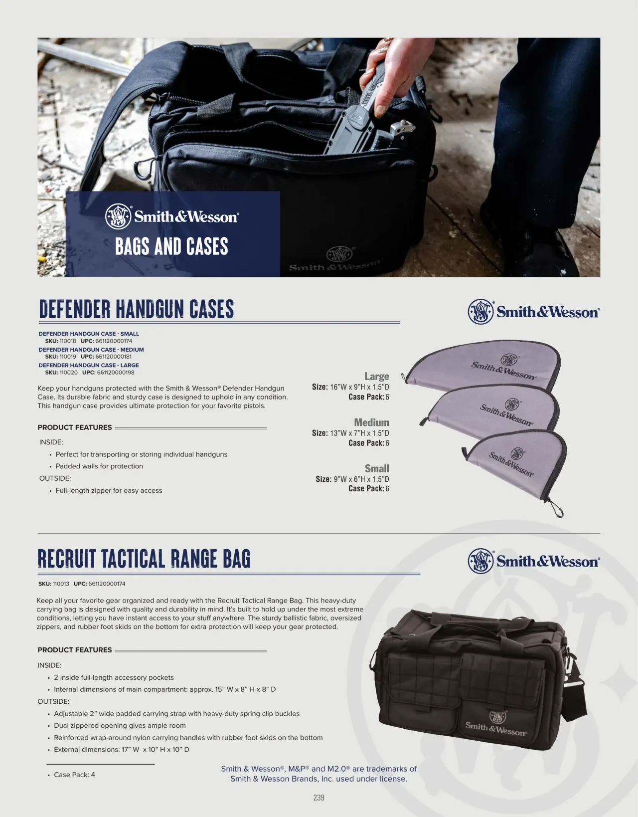 Página 239 de American Outdoor Brands · Accesorios de tiro 2026