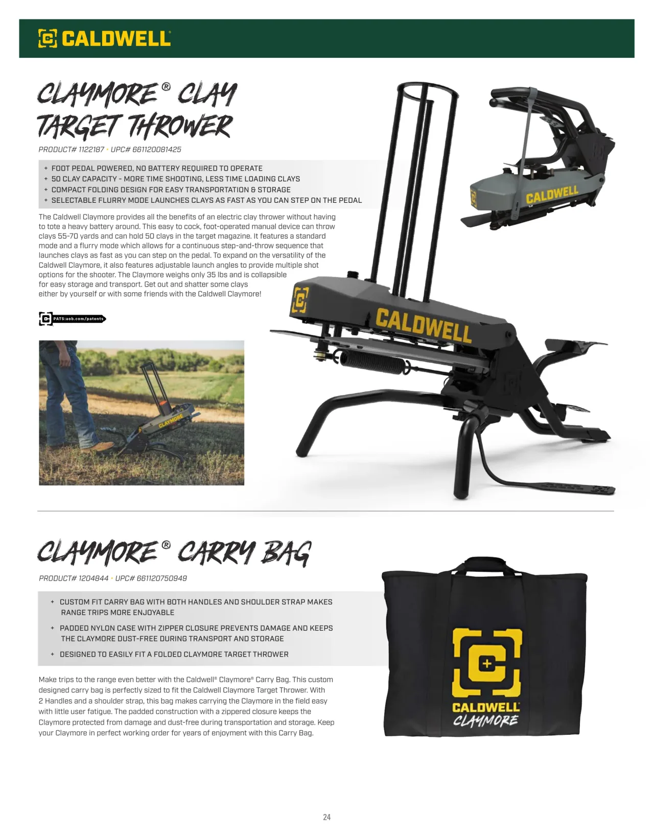 Página 24 de American Outdoor Brands · Accesorios de tiro 2026