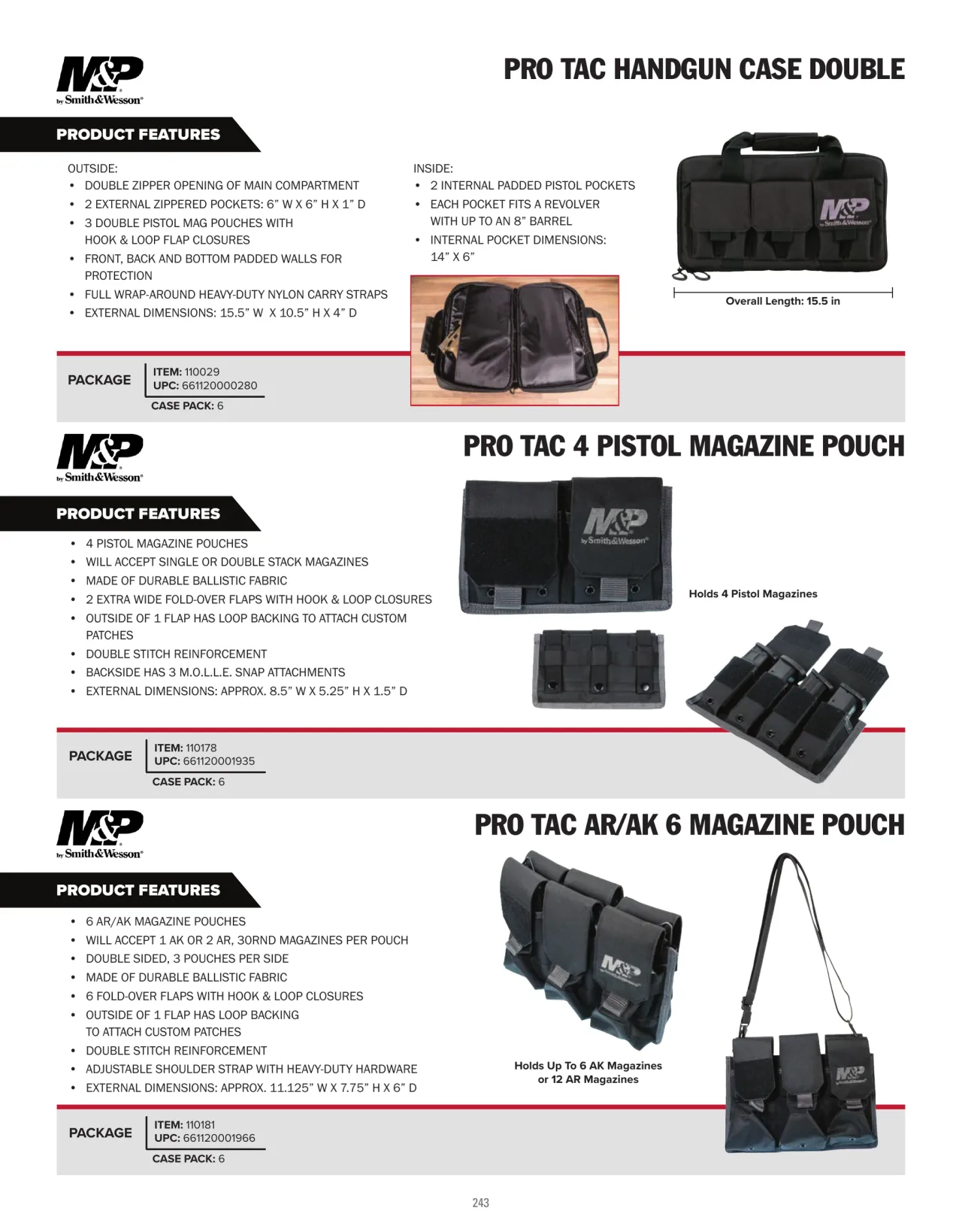 Página 243 de American Outdoor Brands · Accesorios de tiro 2026