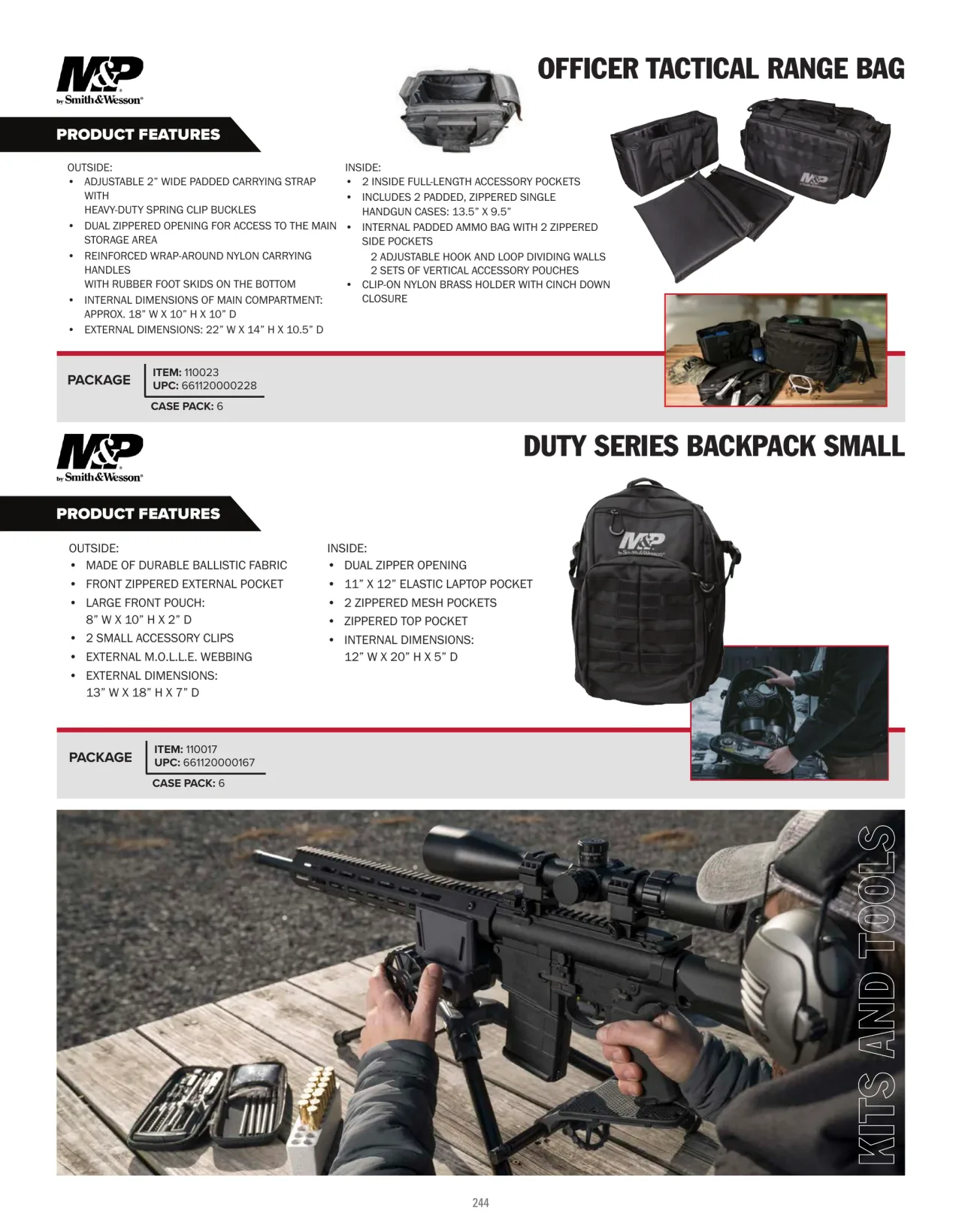 Página 244 de American Outdoor Brands · Accesorios de tiro 2026