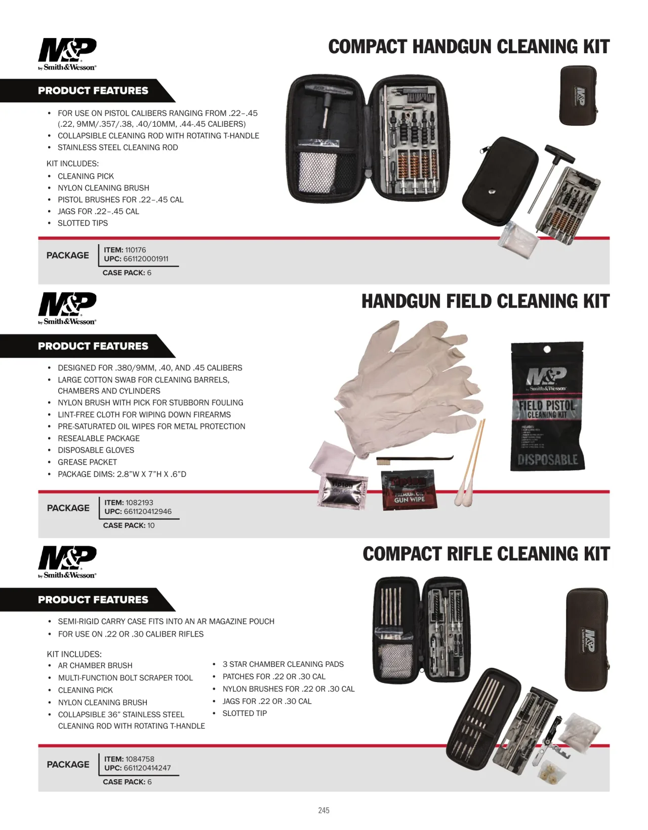 Página 245 de American Outdoor Brands · Accesorios de tiro 2026