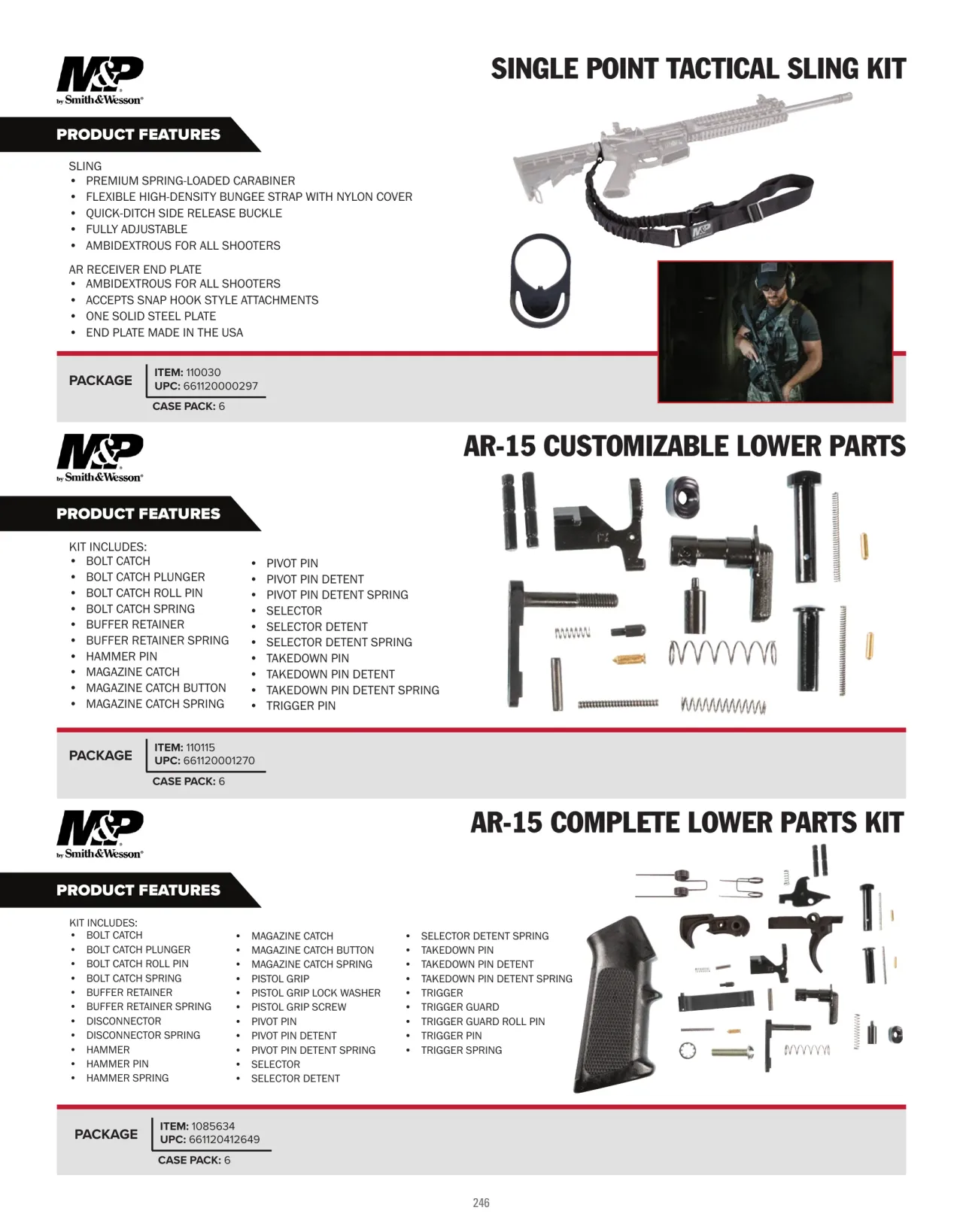 Página 246 de American Outdoor Brands · Accesorios de tiro 2026