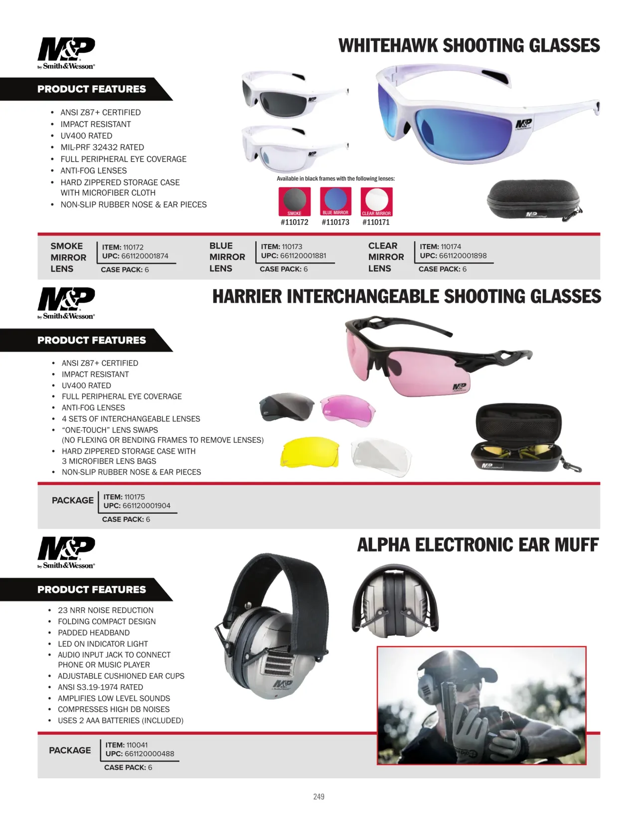 Página 249 de American Outdoor Brands · Accesorios de tiro 2026