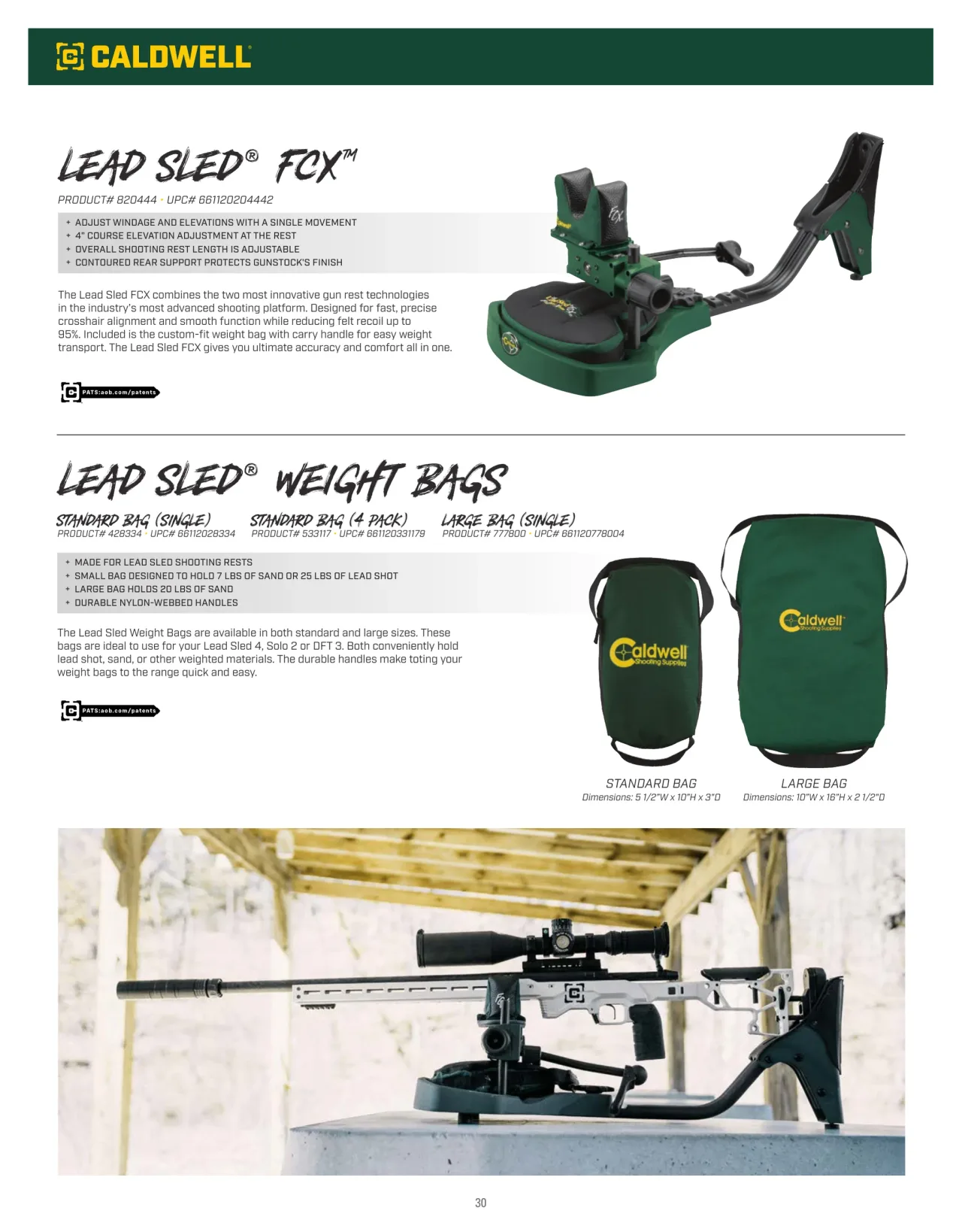 Página 30 de American Outdoor Brands · Accesorios de tiro 2026