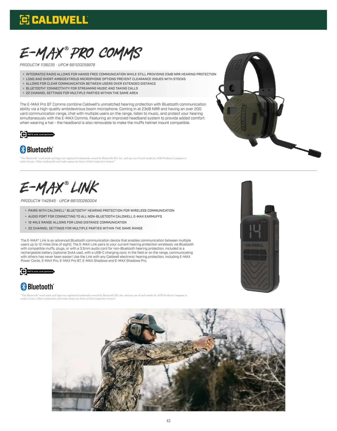 Página 43 de American Outdoor Brands · Accesorios de tiro 2026