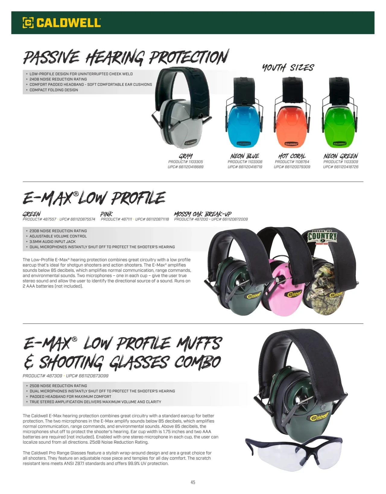 Página 45 de American Outdoor Brands · Accesorios de tiro 2026