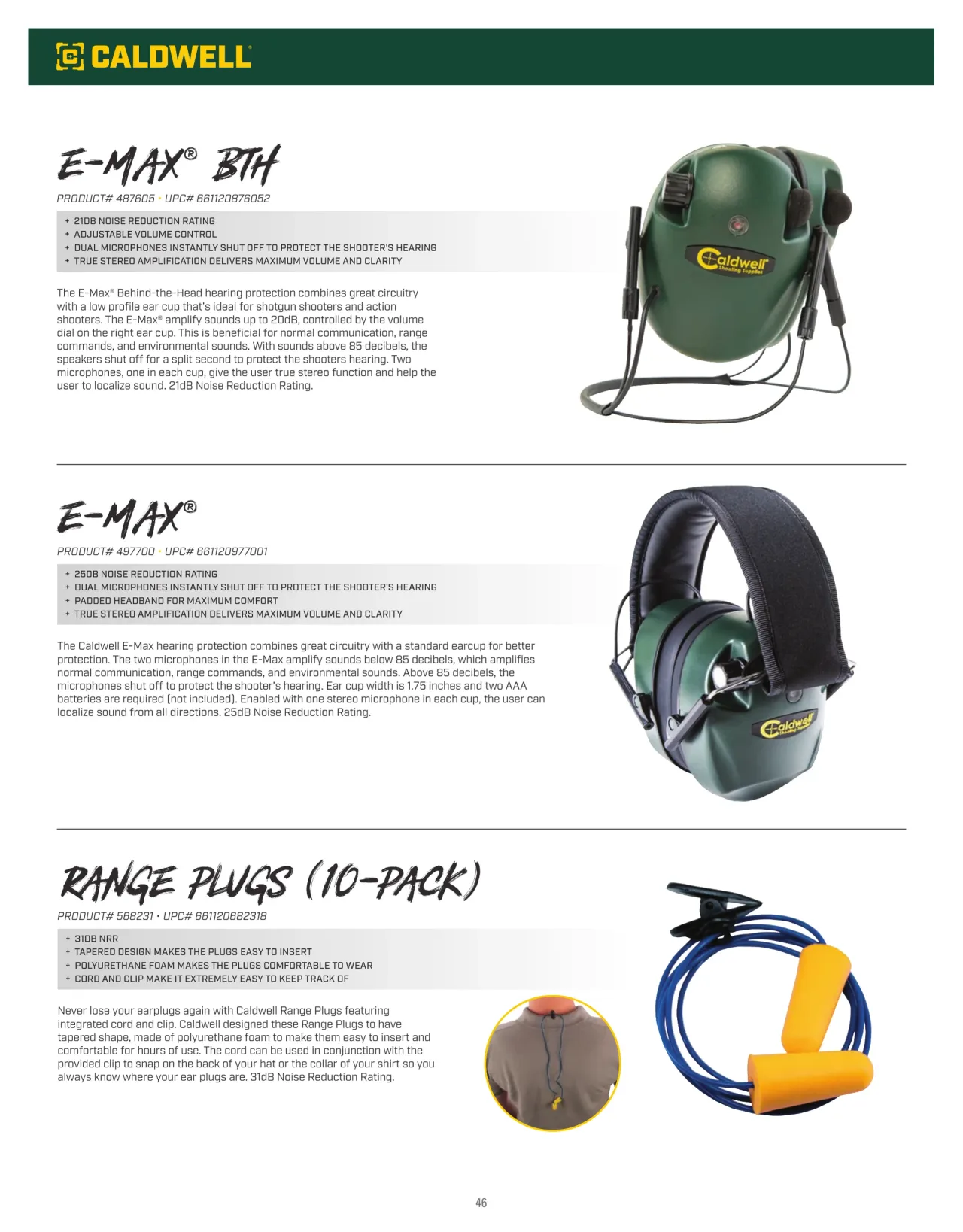Página 46 de American Outdoor Brands · Accesorios de tiro 2026