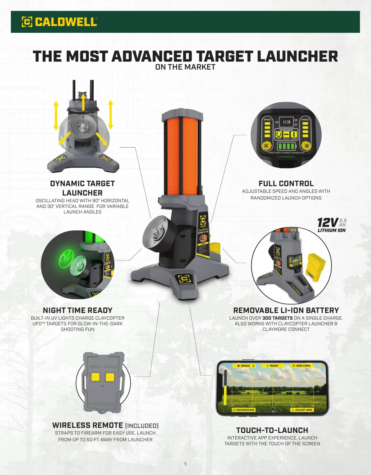 Página 5 de American Outdoor Brands · Accesorios de tiro 2026