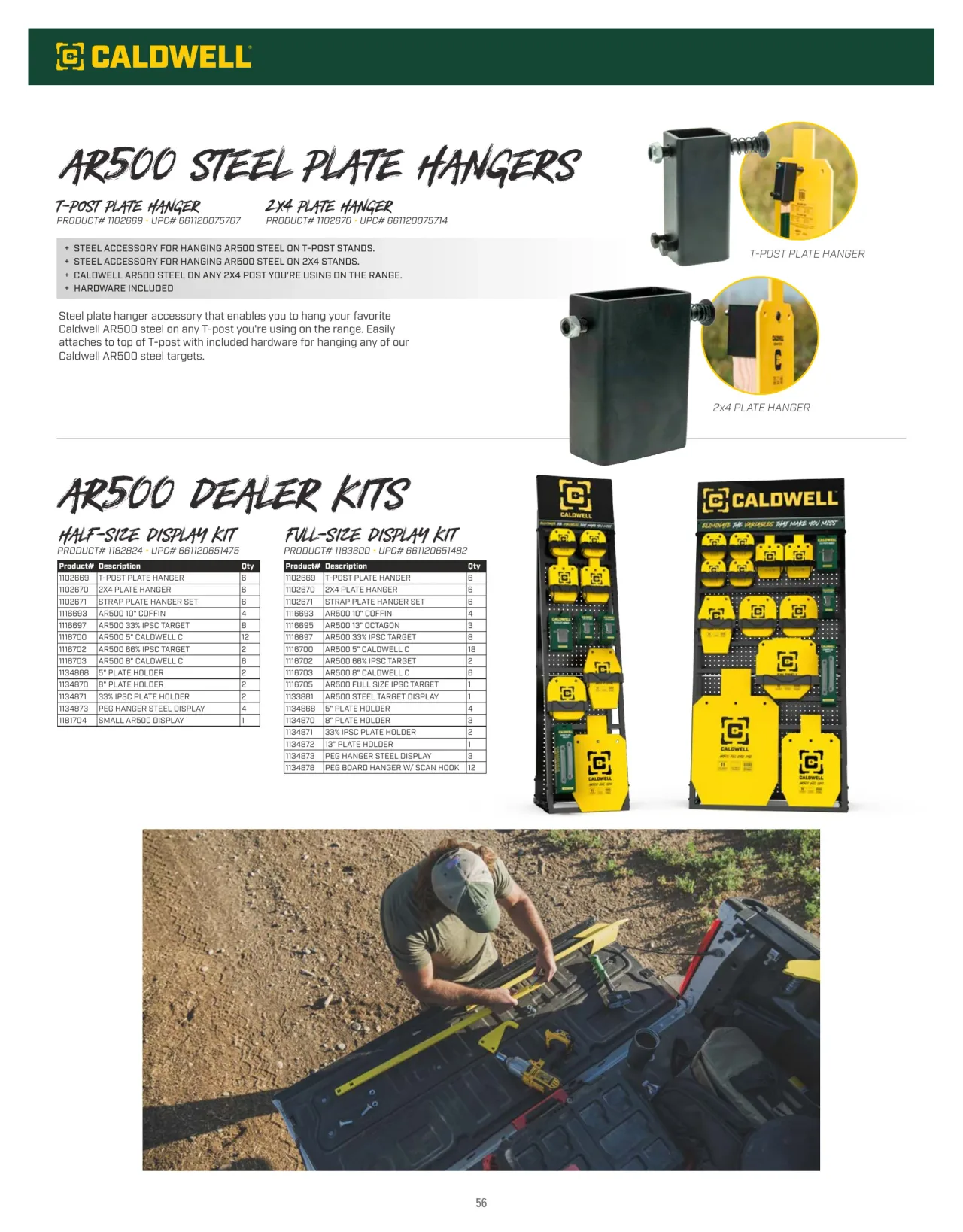 Página 56 de American Outdoor Brands · Accesorios de tiro 2026