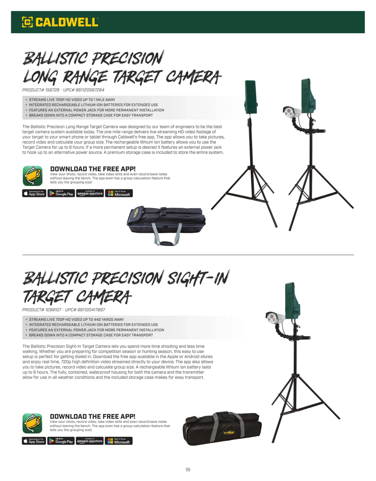 Página 59 de American Outdoor Brands · Accesorios de tiro 2026