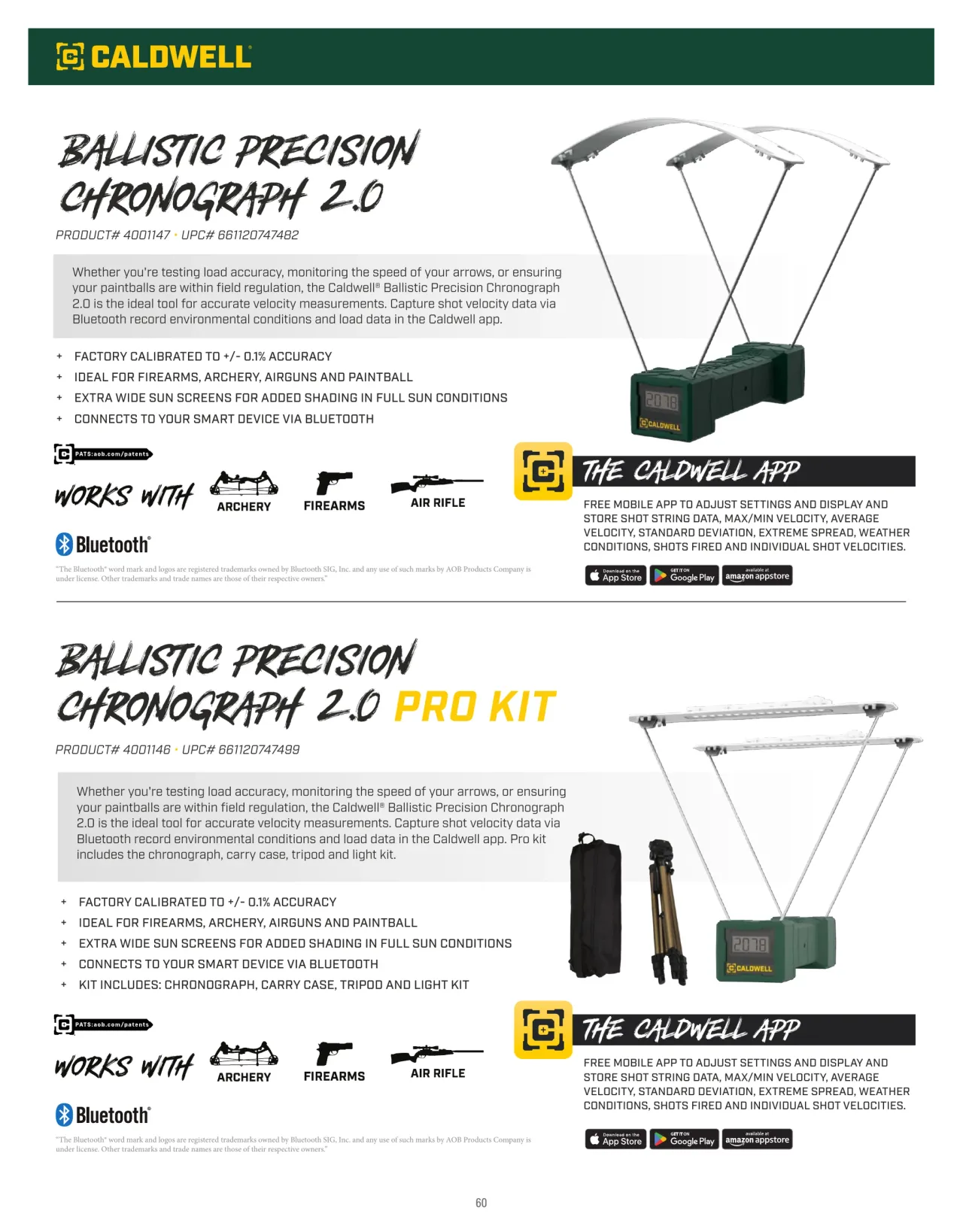 Página 60 de American Outdoor Brands · Accesorios de tiro 2026