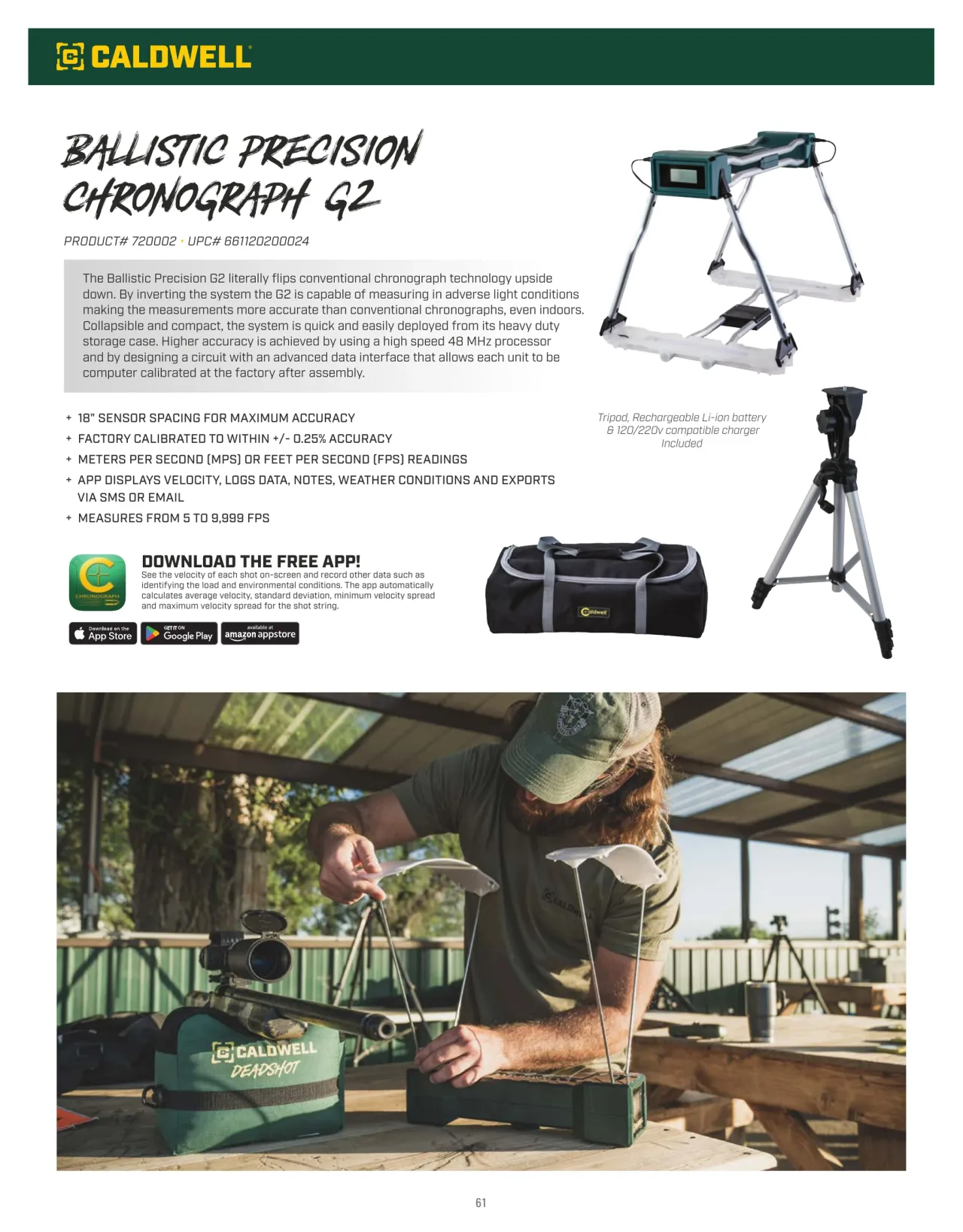 Página 61 de American Outdoor Brands · Accesorios de tiro 2026