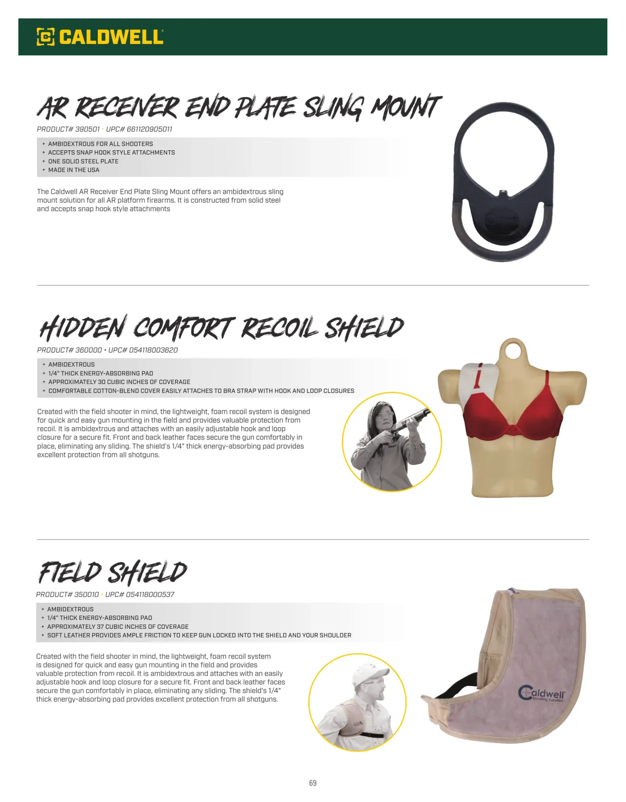 Página 69 de American Outdoor Brands · Accesorios de tiro 2026