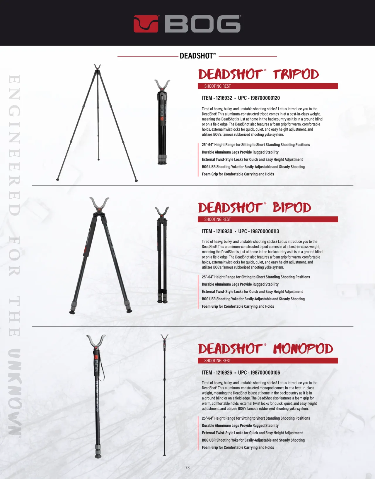 Página 78 de American Outdoor Brands · Accesorios de tiro 2026