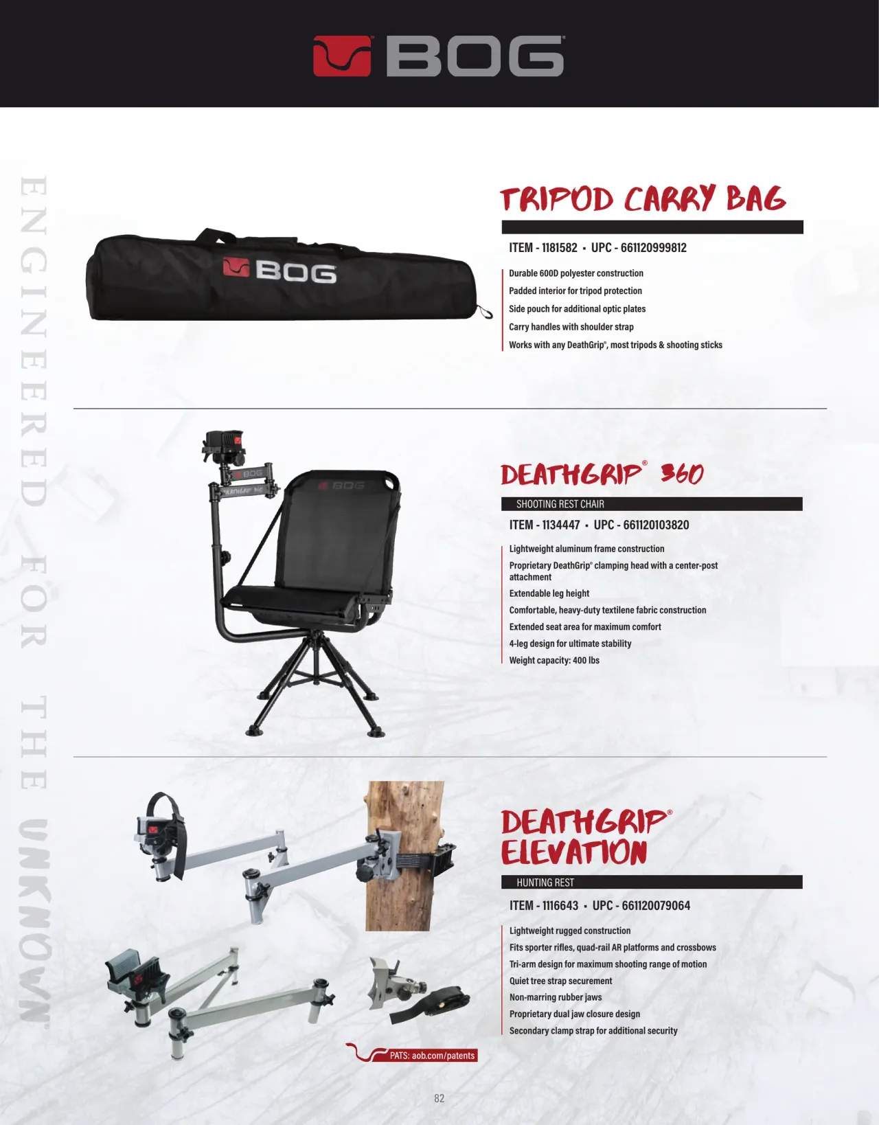Página 82 de American Outdoor Brands · Accesorios de tiro 2026