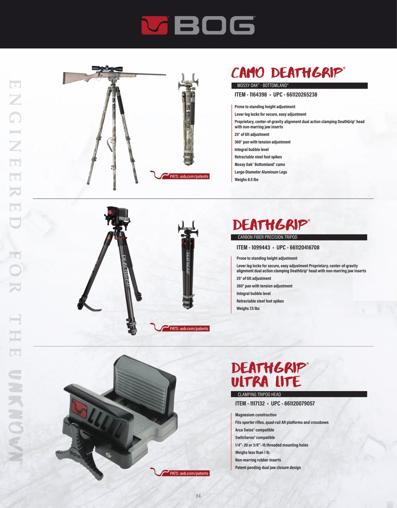 Página 84 de American Outdoor Brands · Accesorios de tiro 2026