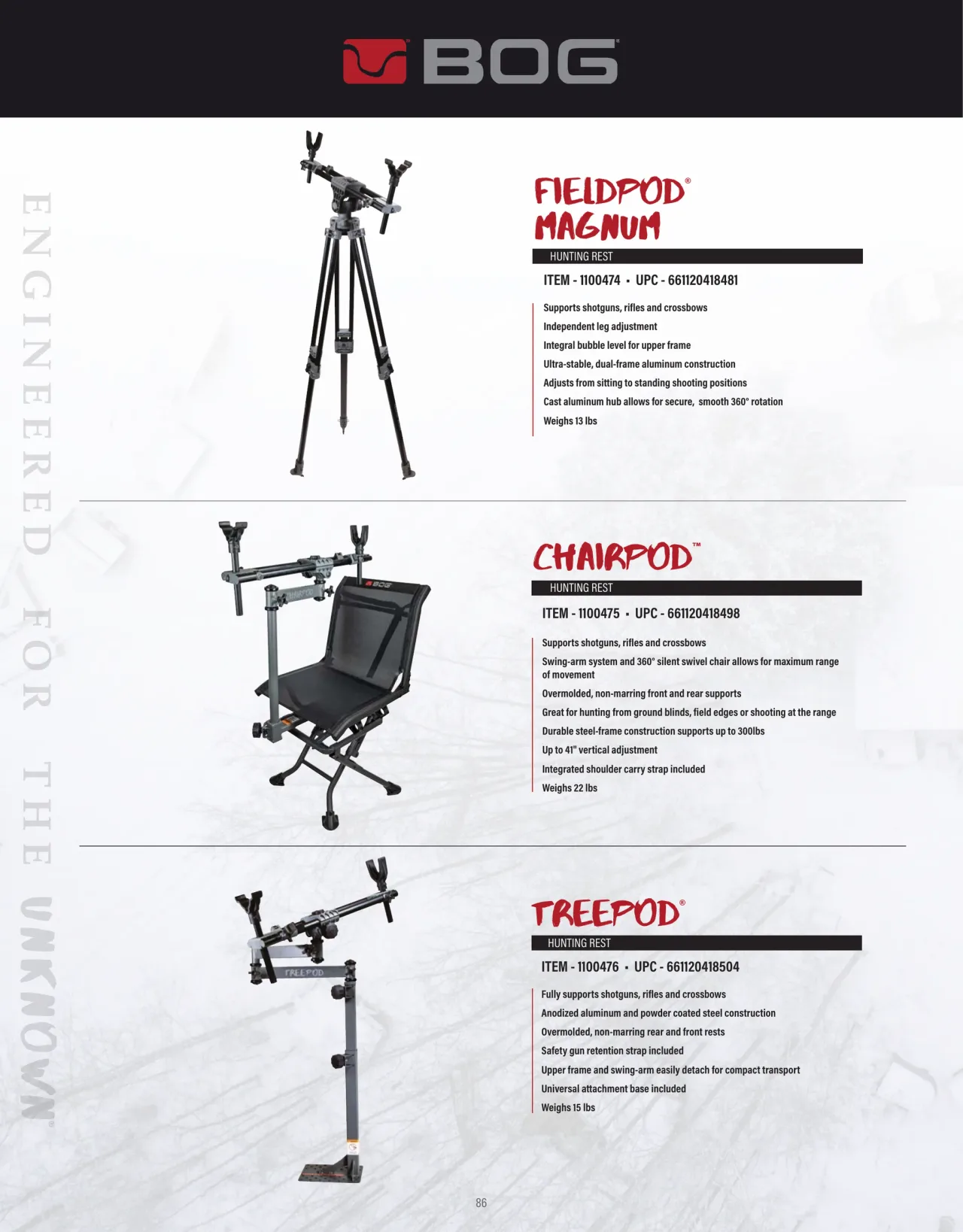 Página 86 de American Outdoor Brands · Accesorios de tiro 2026