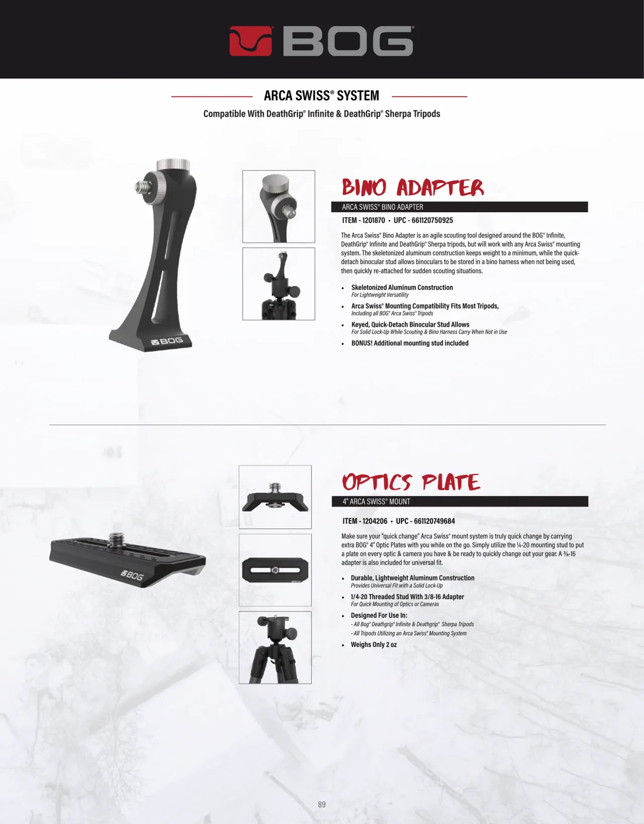 Página 89 de American Outdoor Brands · Accesorios de tiro 2026