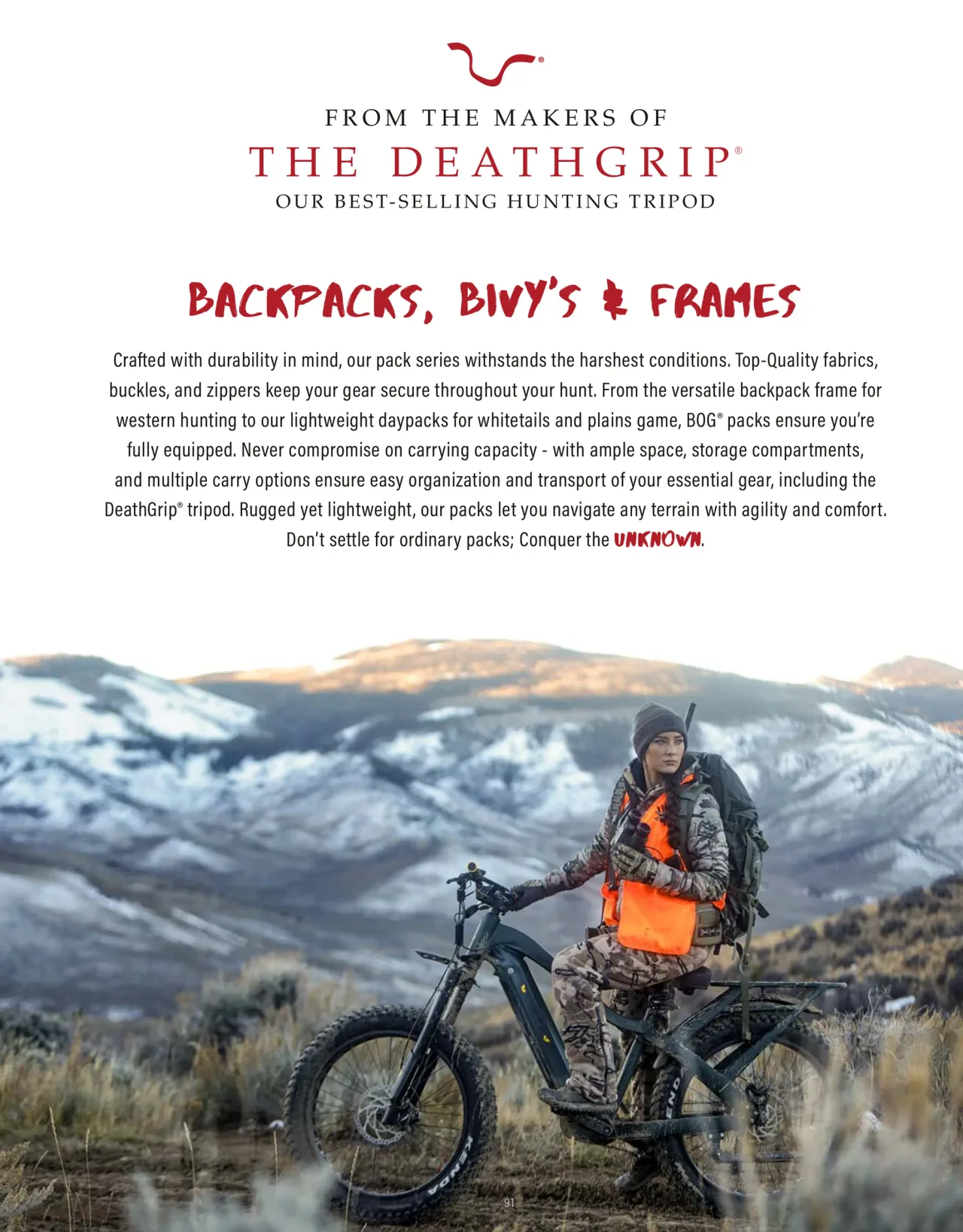 Página 91 de American Outdoor Brands · Accesorios de tiro 2026