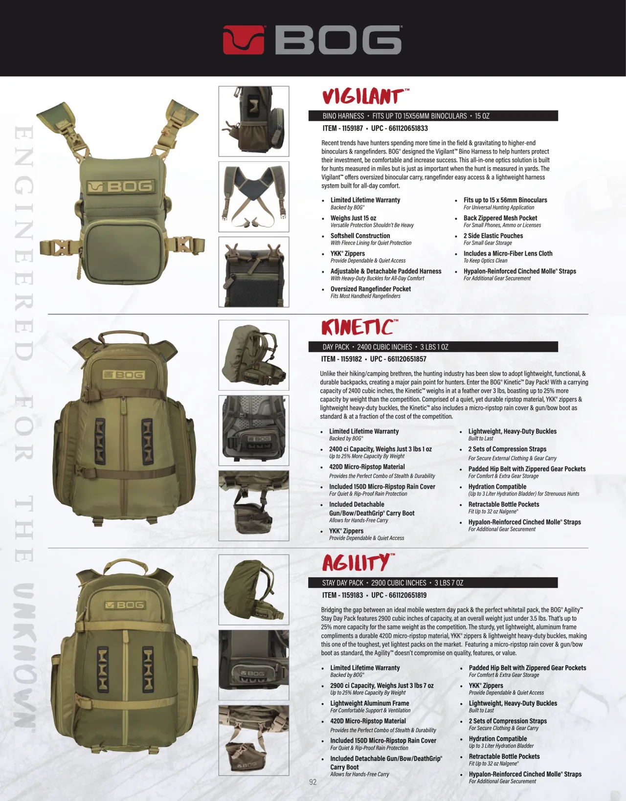 Página 92 de American Outdoor Brands · Accesorios de tiro 2026