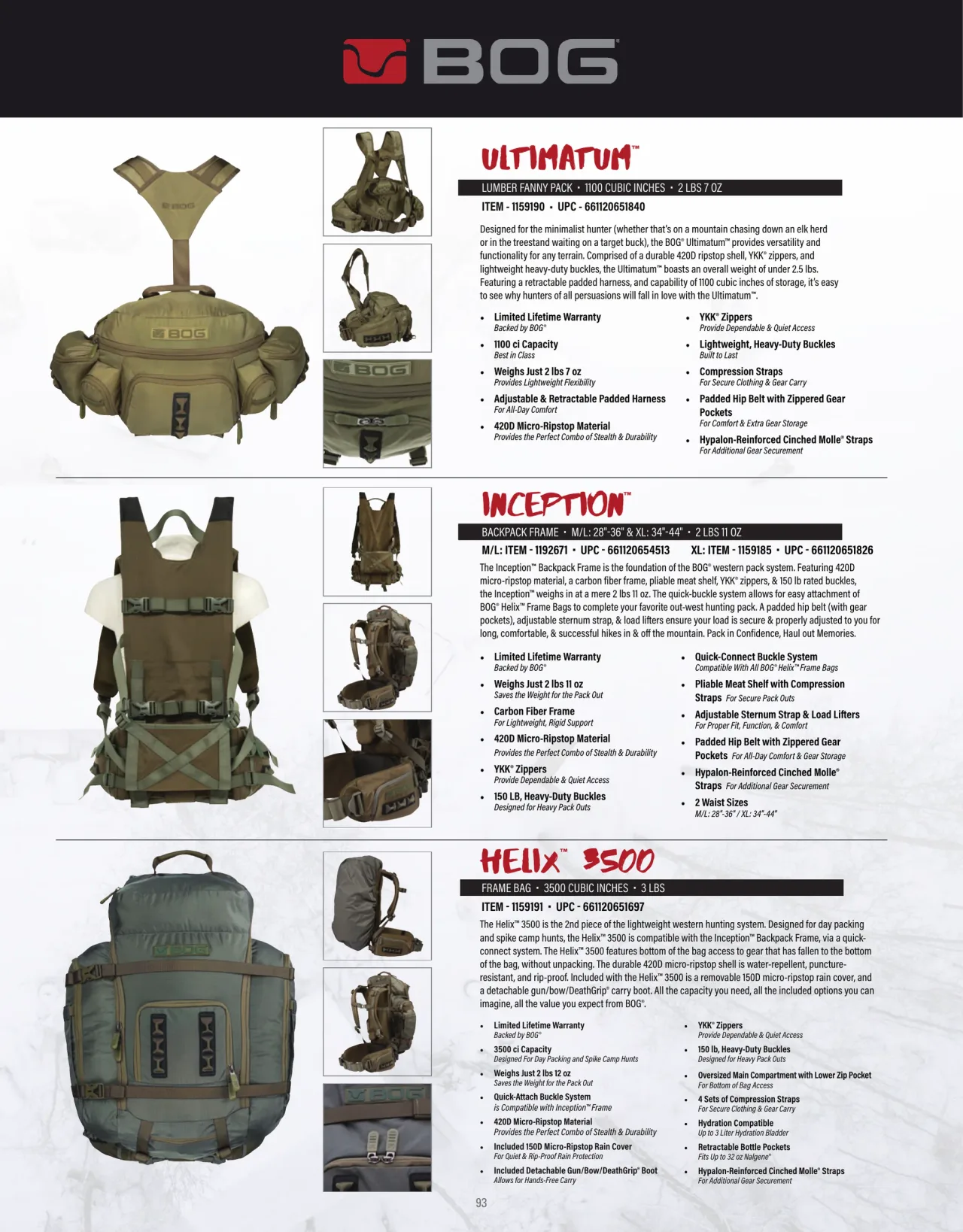 Página 93 de American Outdoor Brands · Accesorios de tiro 2026