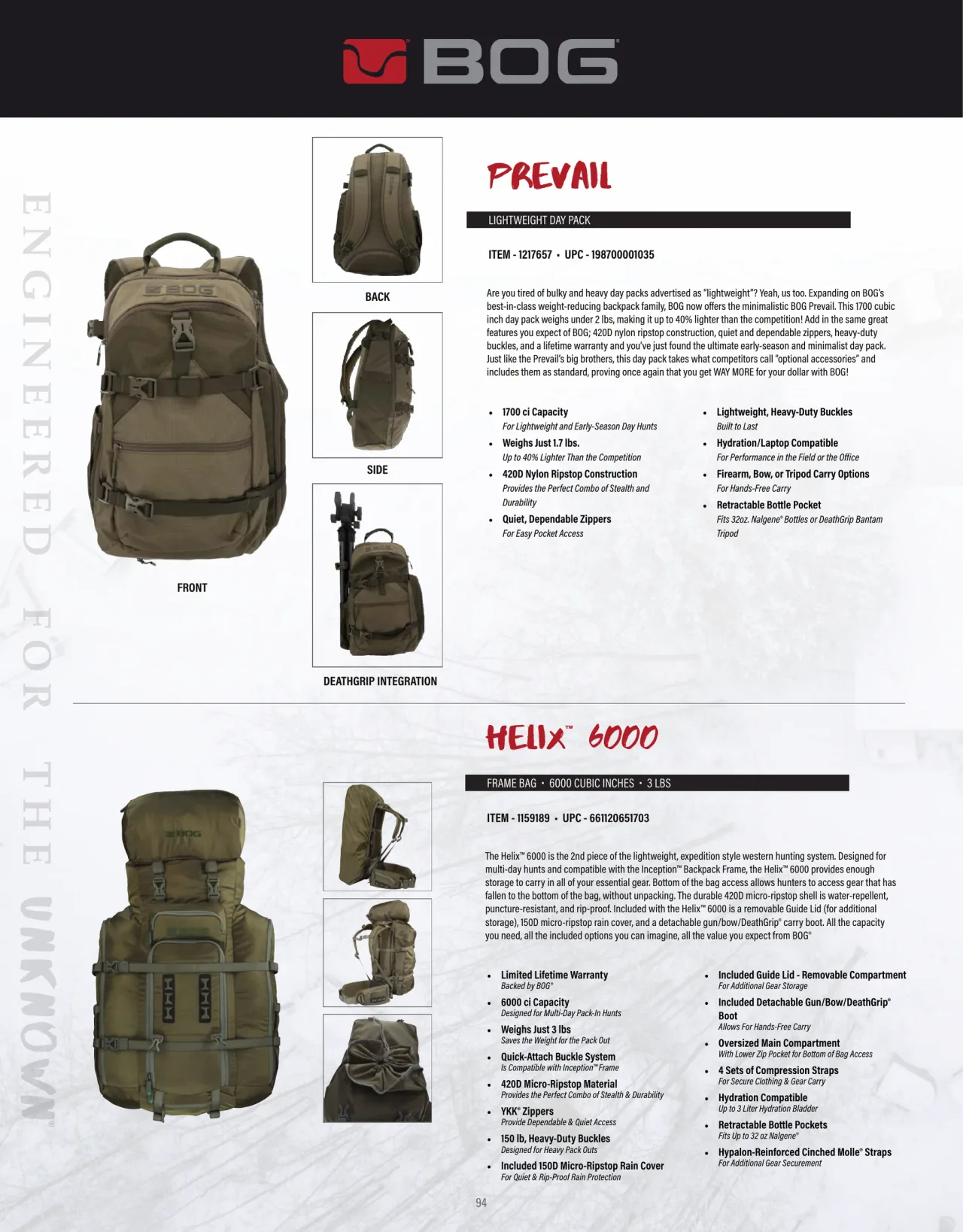Página 94 de American Outdoor Brands · Accesorios de tiro 2026