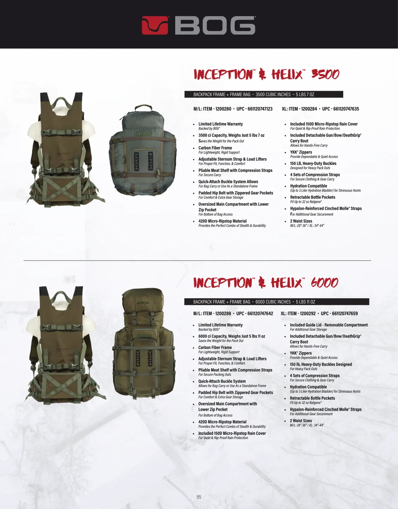 Página 95 de American Outdoor Brands · Accesorios de tiro 2026
