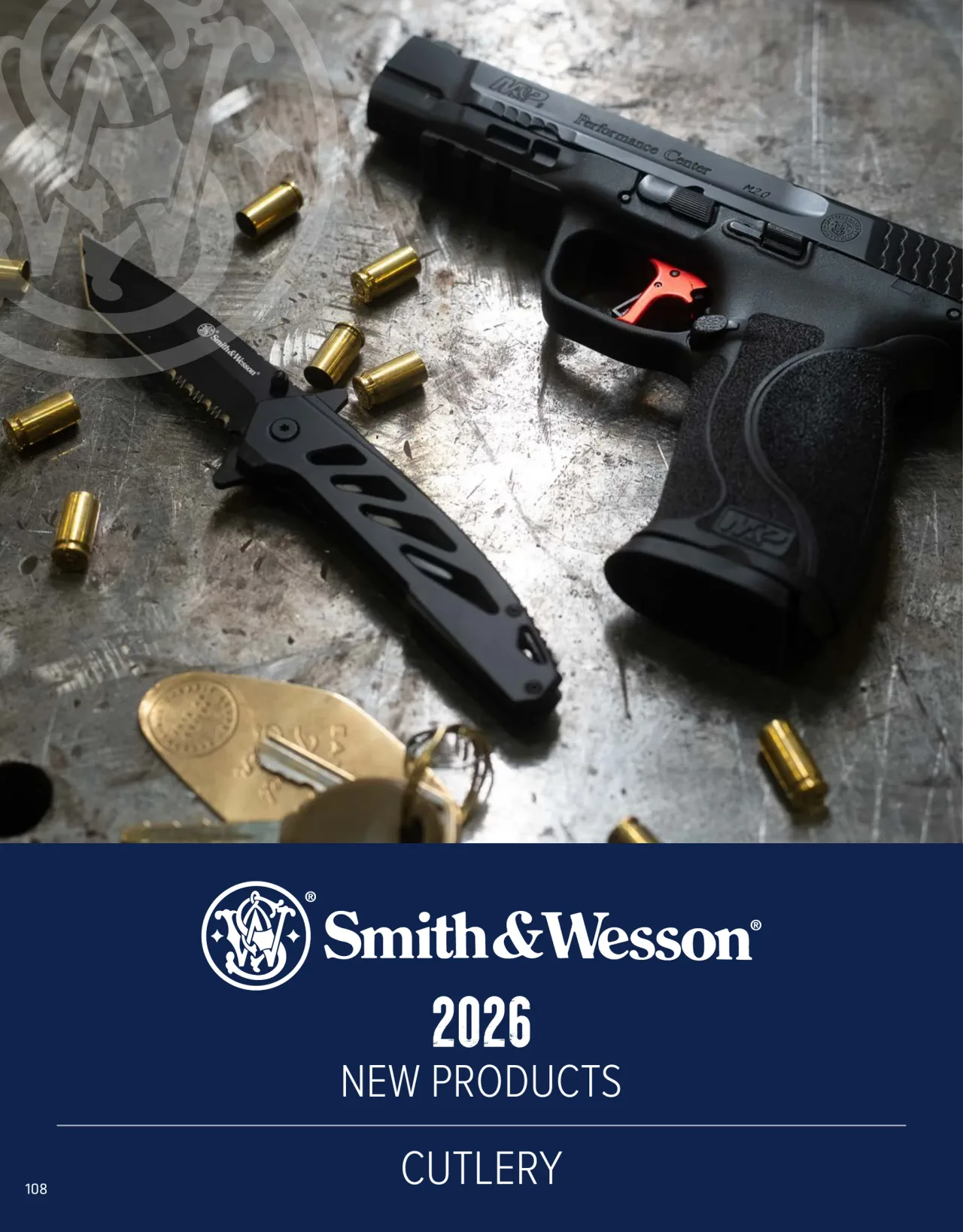 Página 108 de American Outdoor Brands · Cuchillería 2026