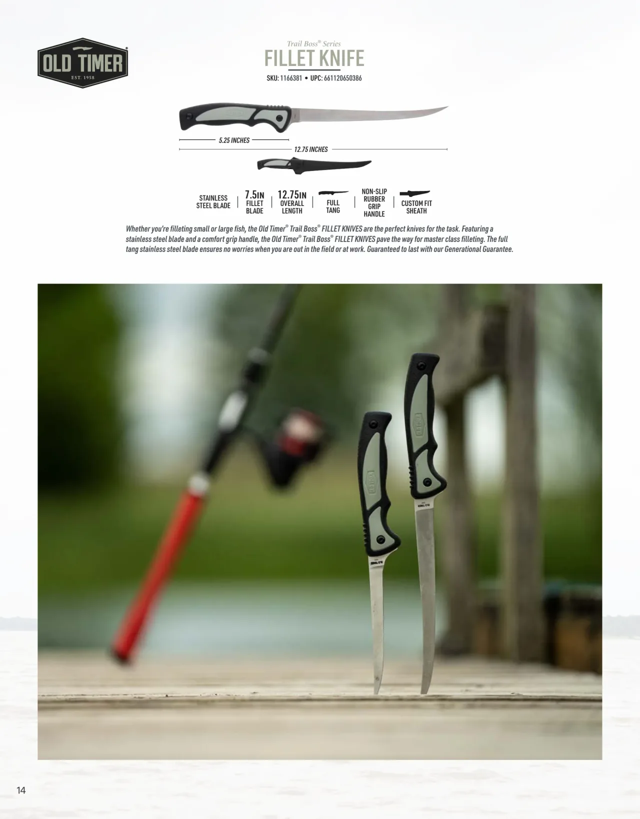Página 14 de American Outdoor Brands · Cuchillería 2026