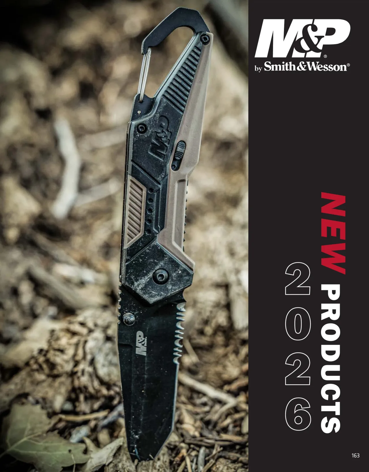 Página 163 de American Outdoor Brands · Cuchillería 2026