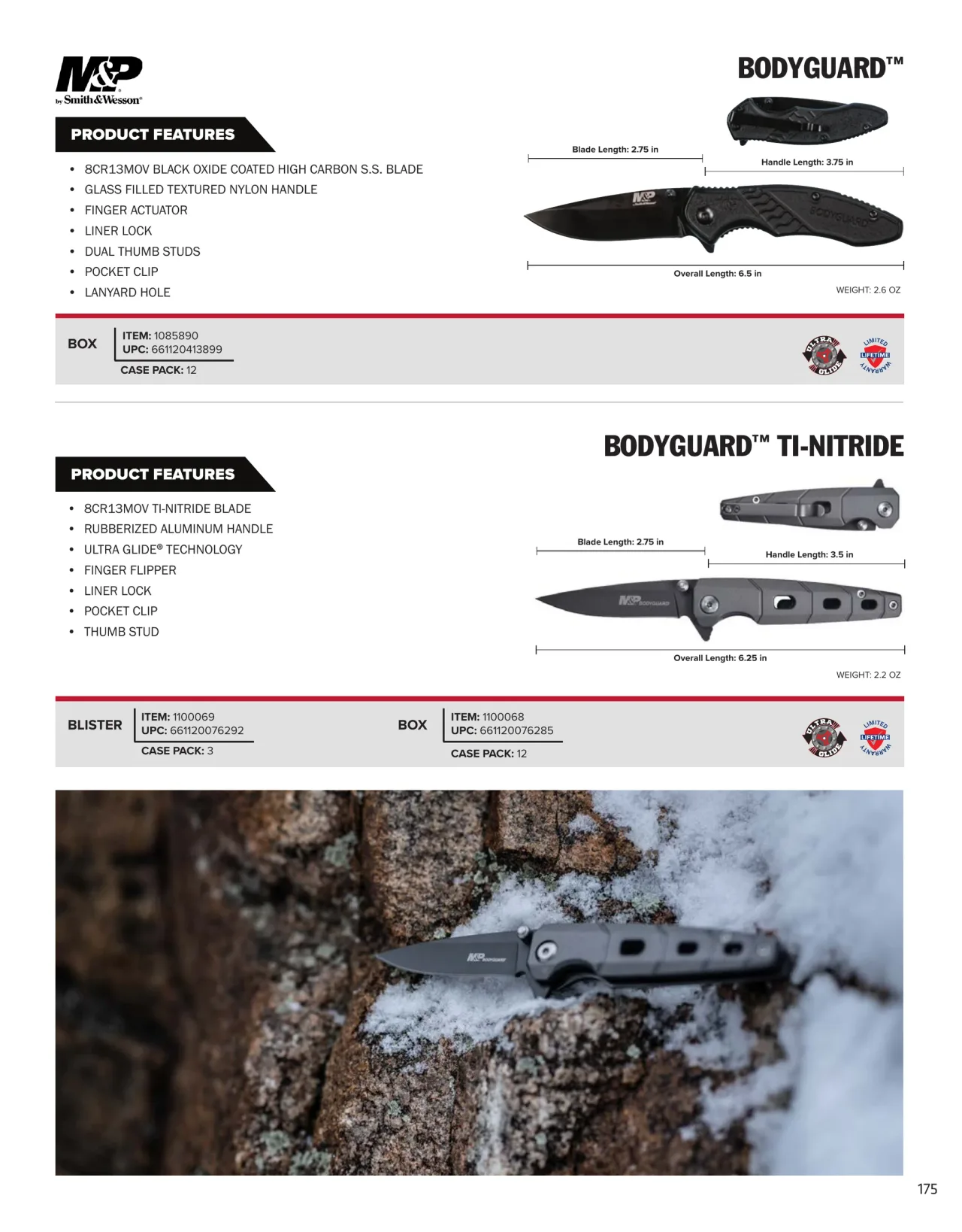 Página 175 de American Outdoor Brands · Cuchillería 2026