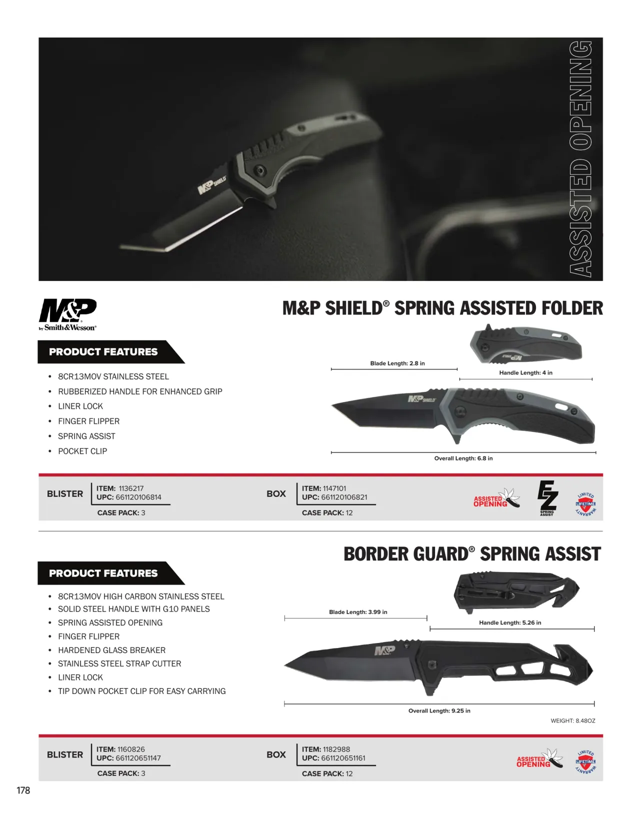 Página 178 de American Outdoor Brands · Cuchillería 2026