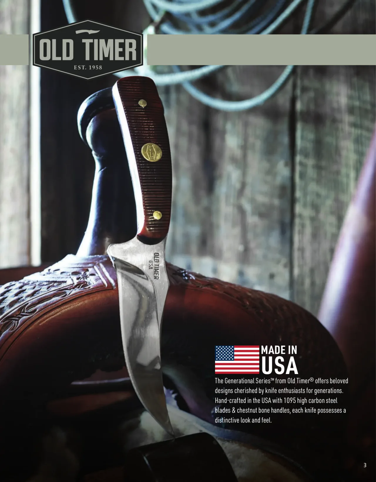 Página 3 de American Outdoor Brands · Cuchillería 2026
