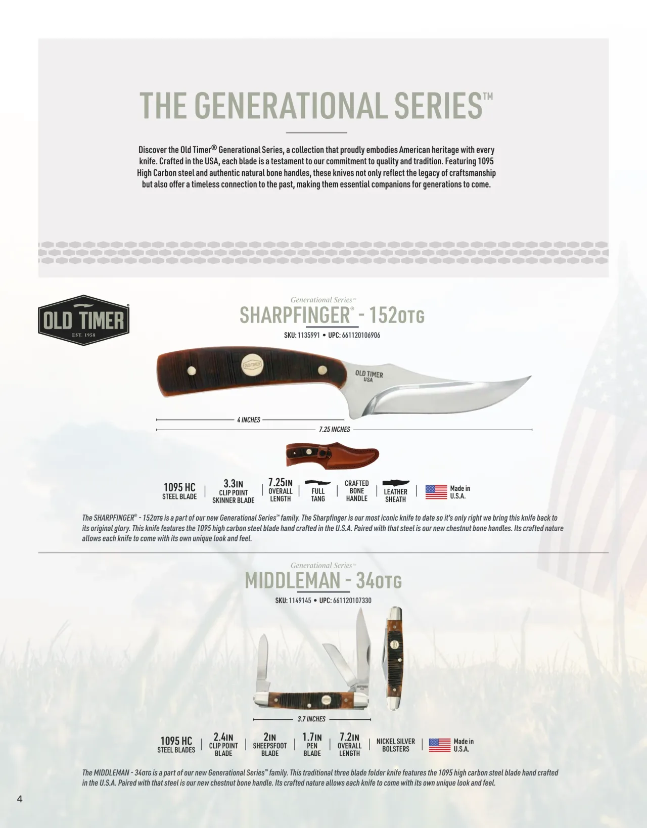Página 4 de American Outdoor Brands · Cuchillería 2026