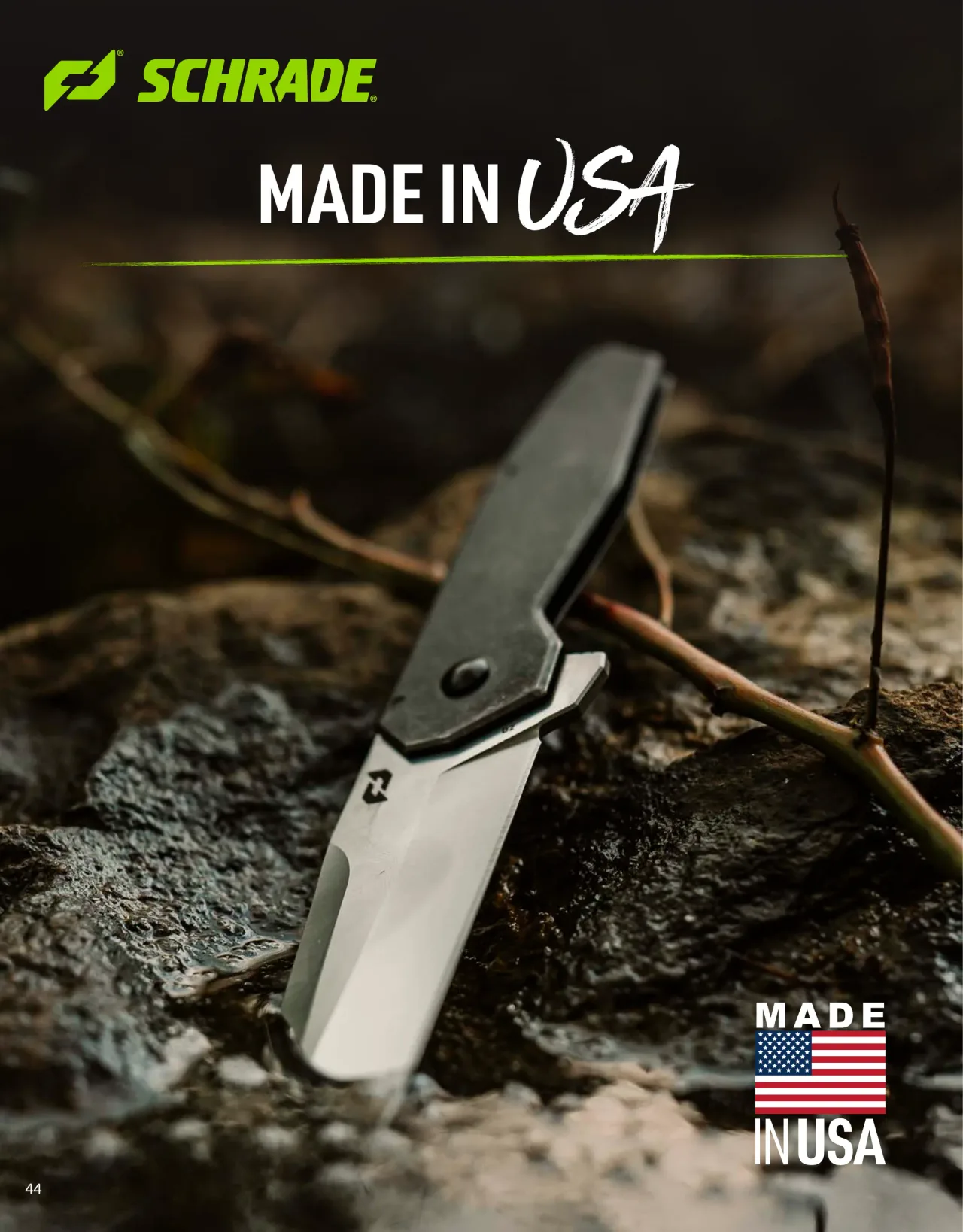 Página 44 de American Outdoor Brands · Cuchillería 2026
