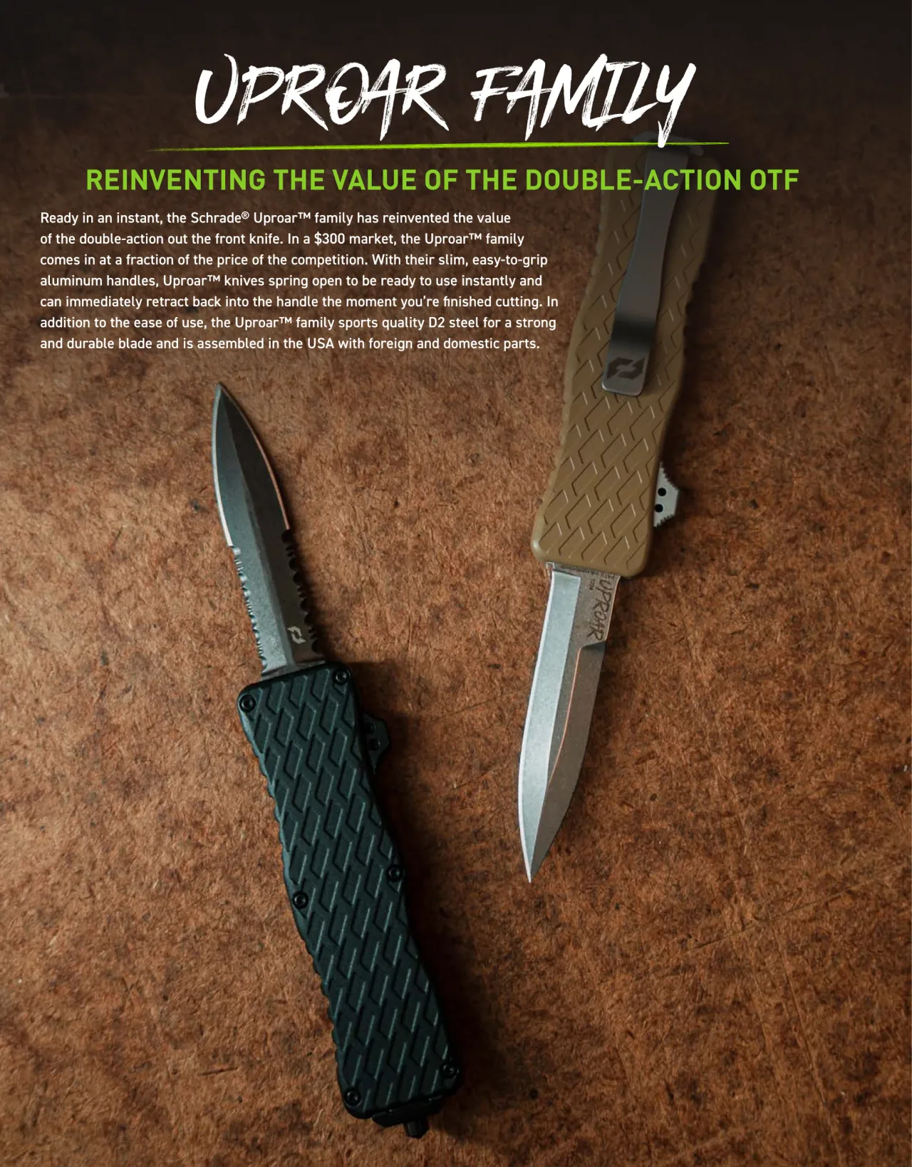 Página 48 de American Outdoor Brands · Cuchillería 2026