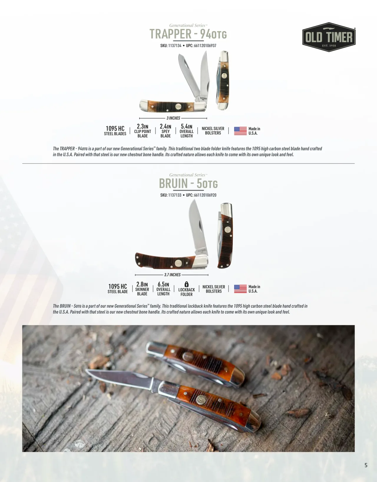 Página 5 de American Outdoor Brands · Cuchillería 2026