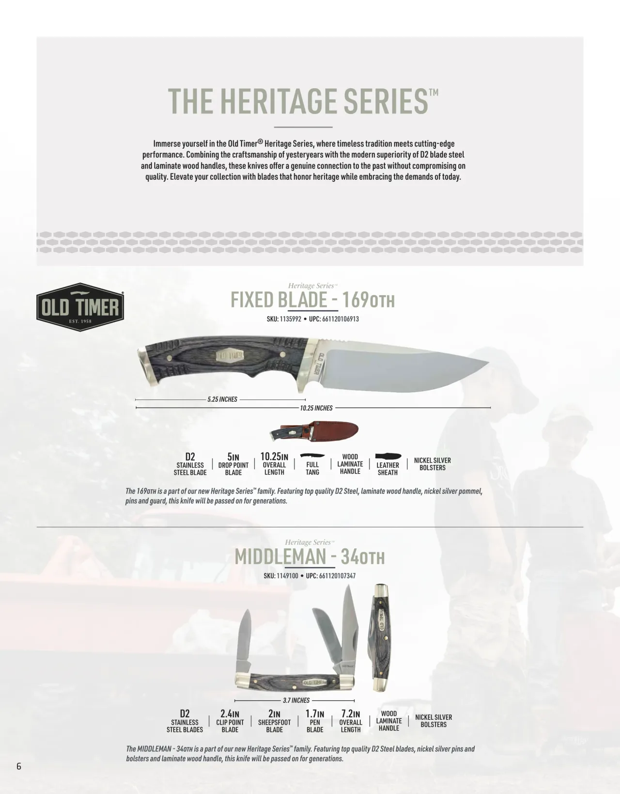 Página 6 de American Outdoor Brands · Cuchillería 2026