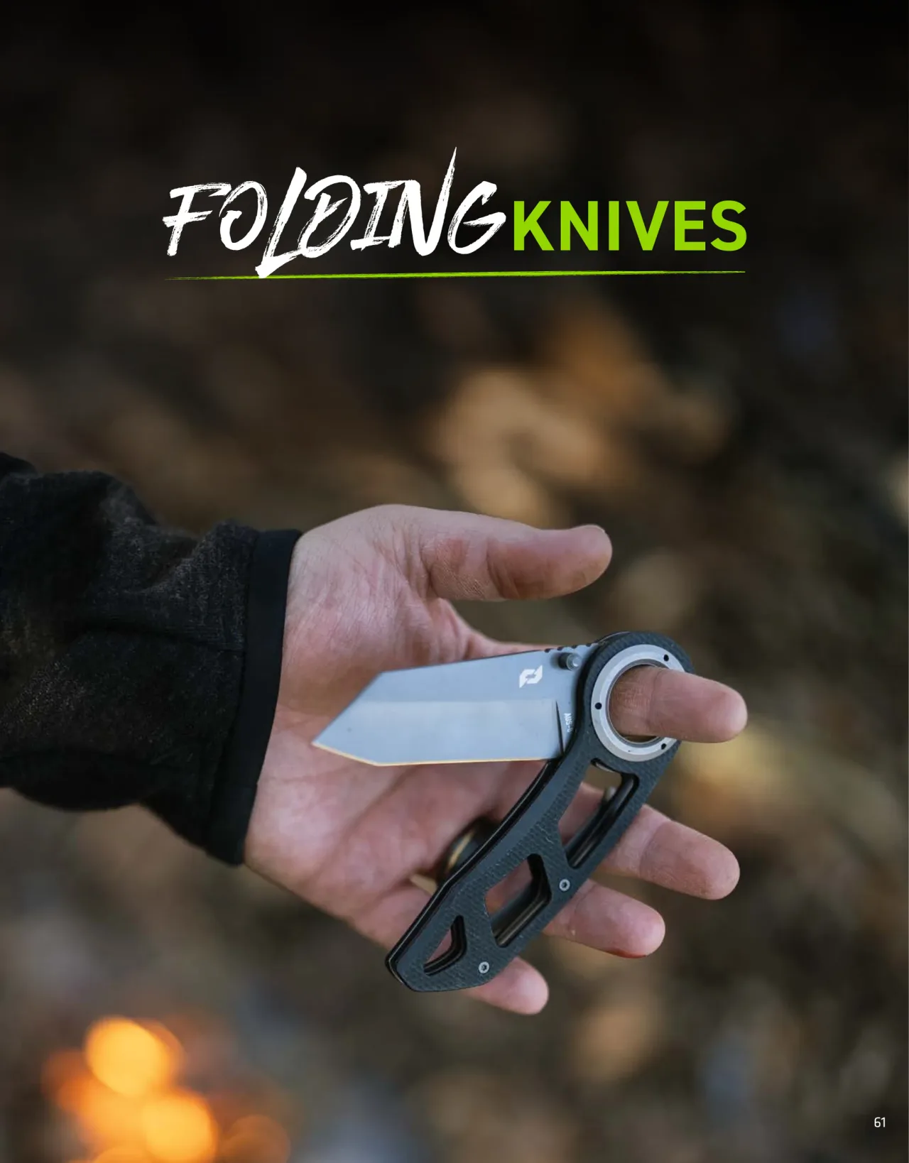 Página 61 de American Outdoor Brands · Cuchillería 2026