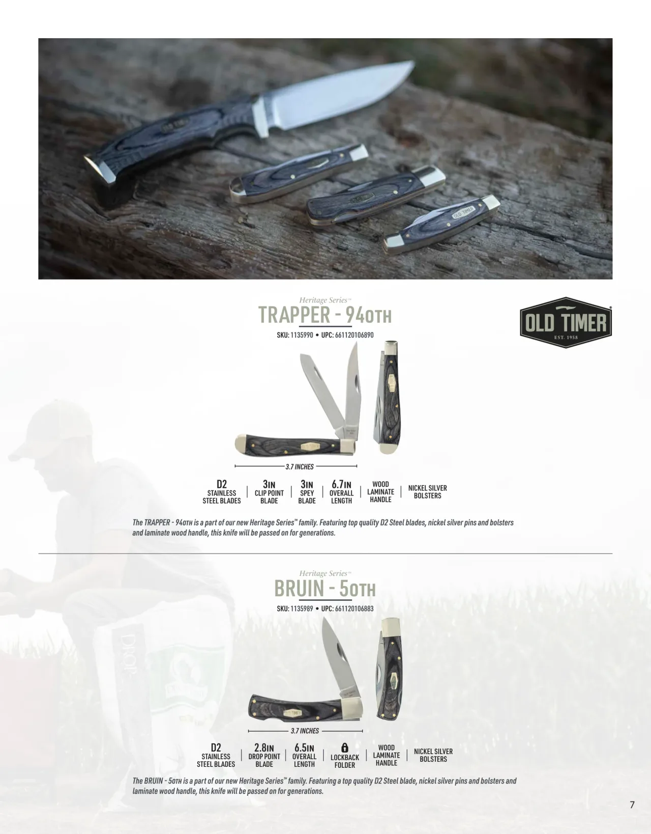 Página 7 de American Outdoor Brands · Cuchillería 2026