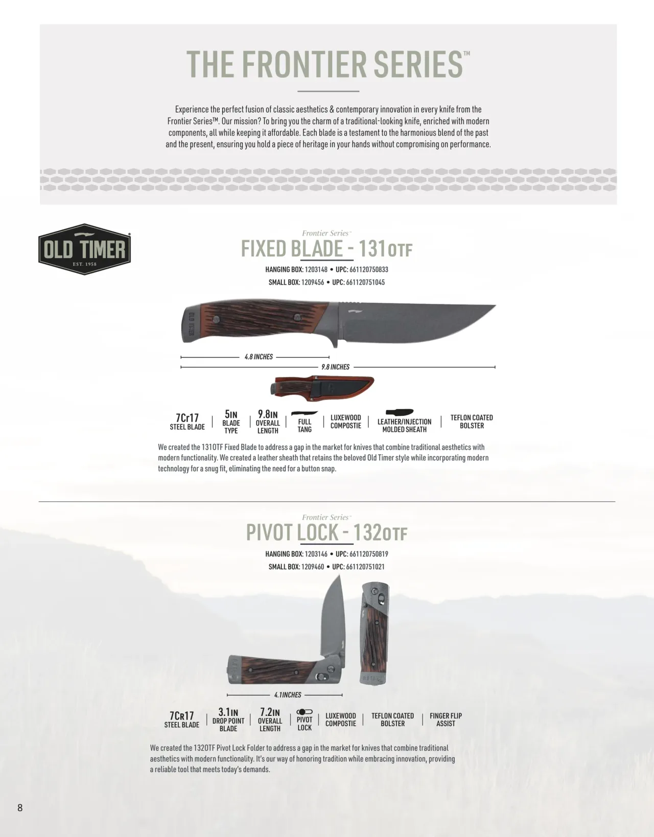 Página 8 de American Outdoor Brands · Cuchillería 2026