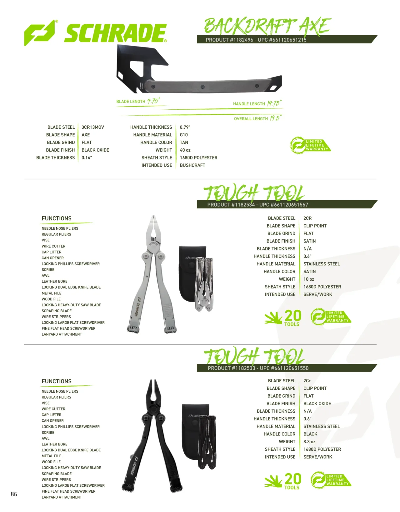 Página 86 de American Outdoor Brands · Cuchillería 2026