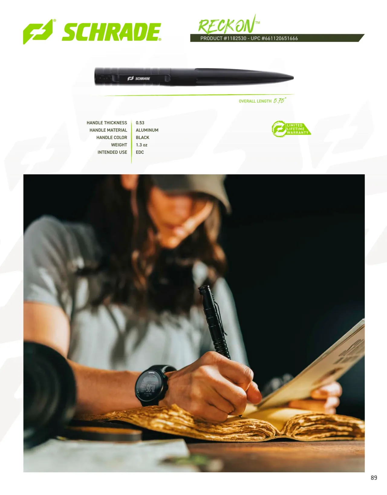 Página 89 de American Outdoor Brands · Cuchillería 2026