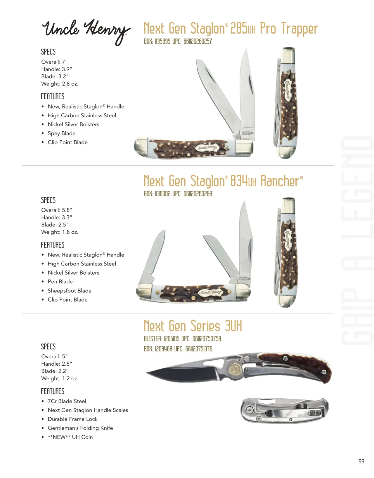 Página 93 de American Outdoor Brands · Cuchillería 2026