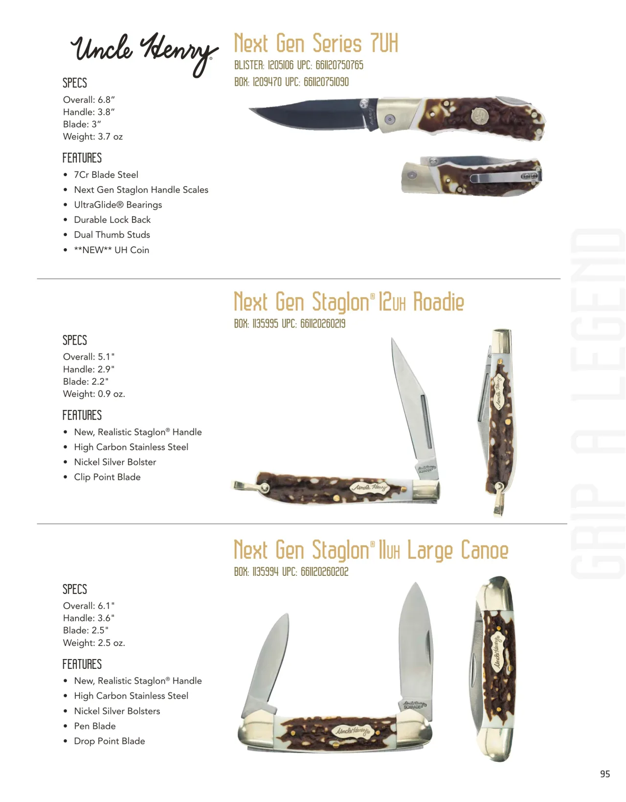 Página 95 de American Outdoor Brands · Cuchillería 2026