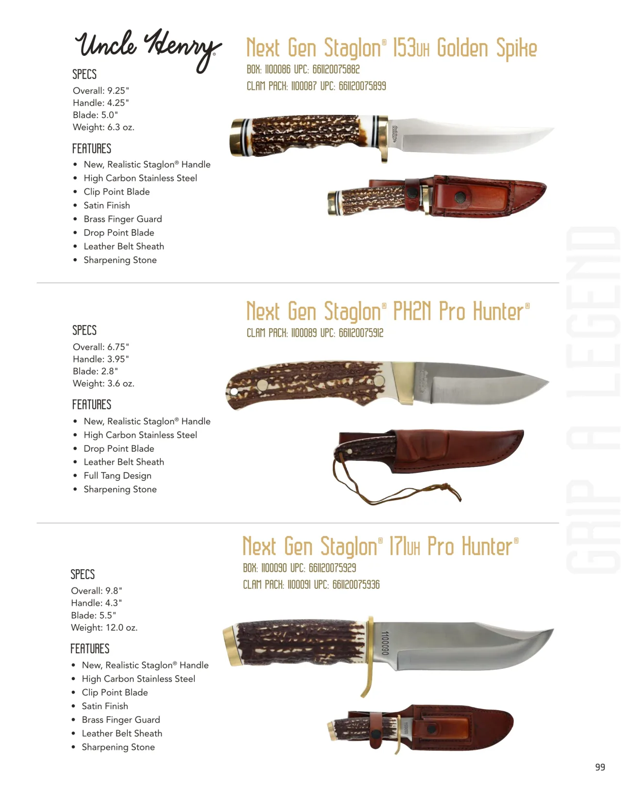 Página 99 de American Outdoor Brands · Cuchillería 2026